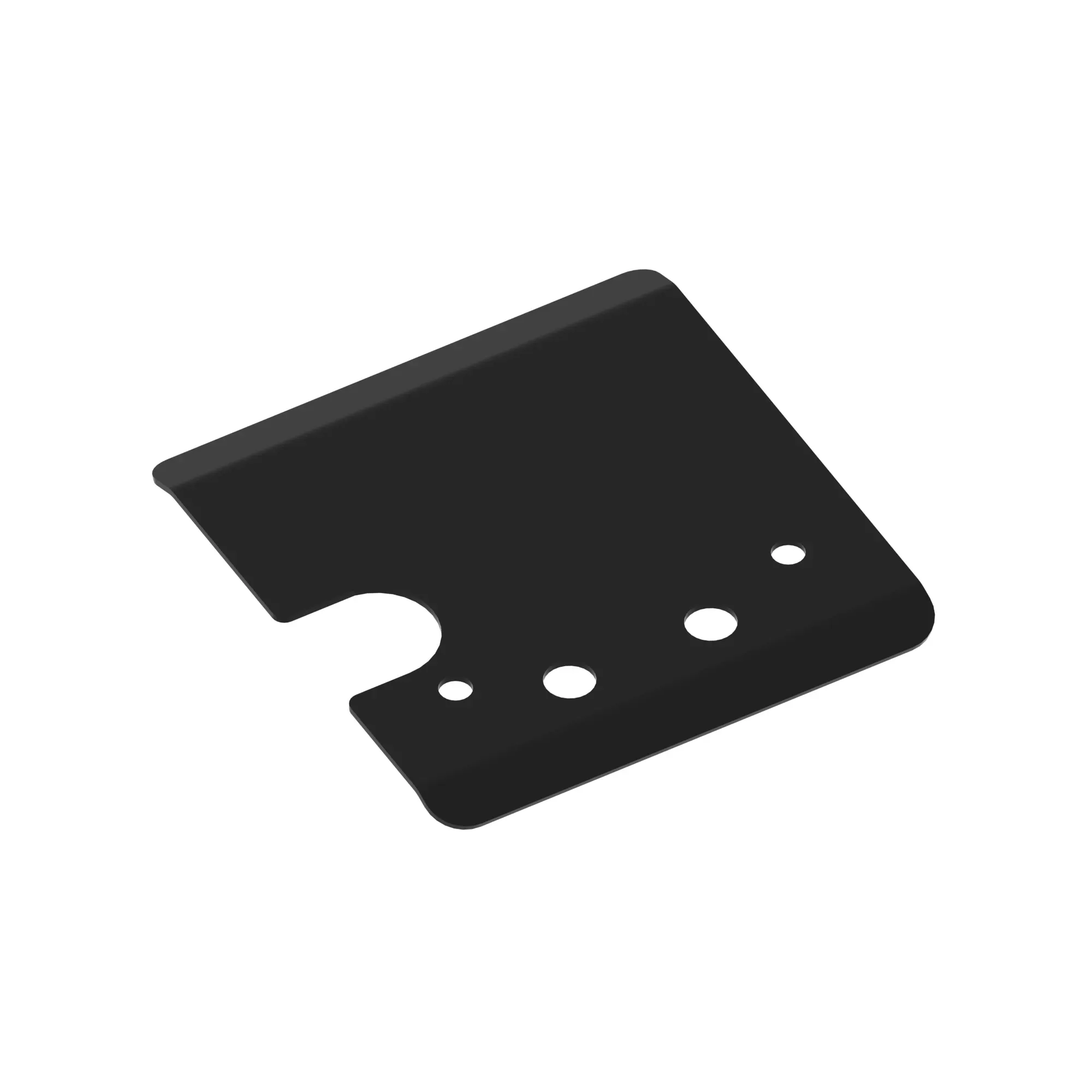 John Deere Plastic Hose Rub Wear Plate - T330613