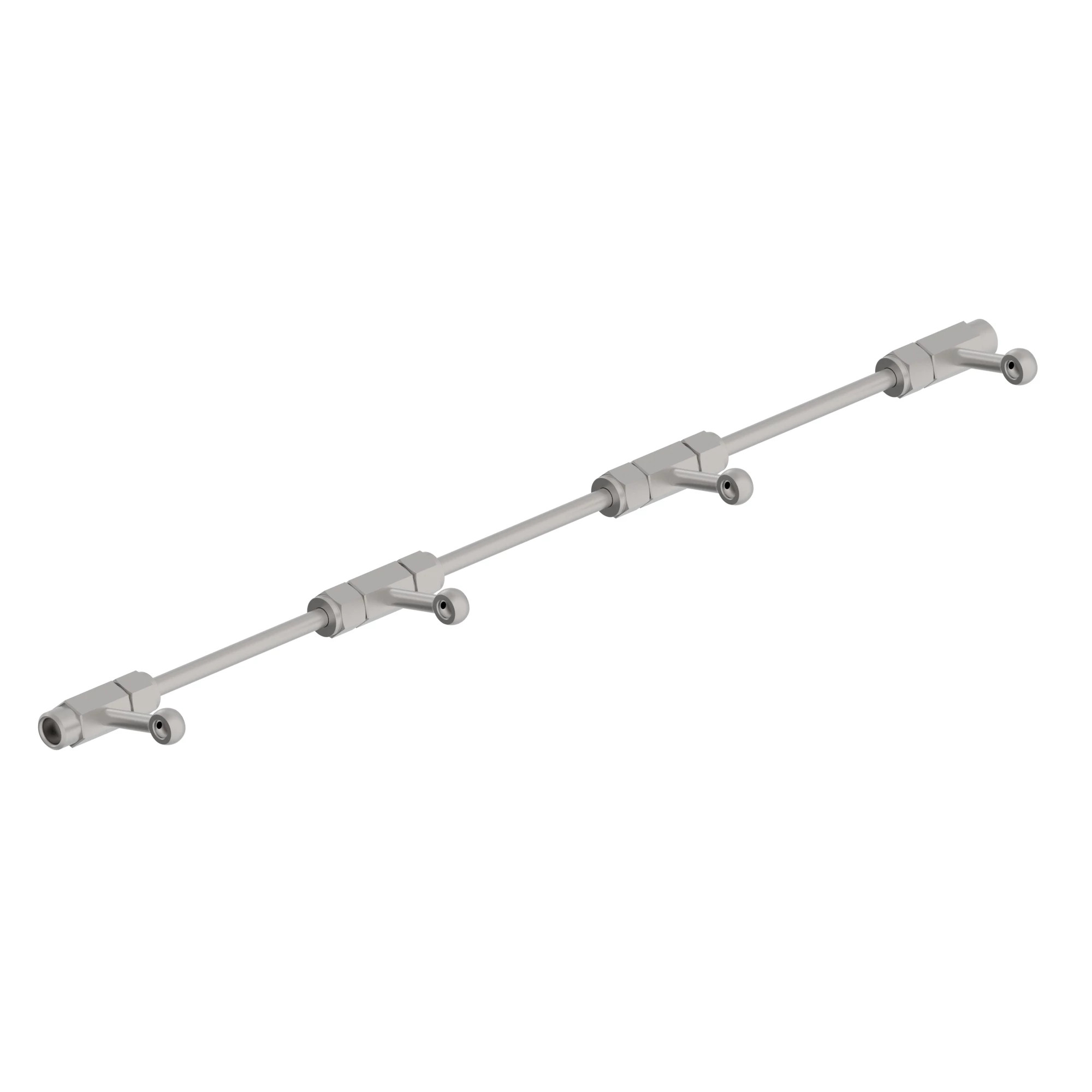 FUEL LINE, LEAK OFF ASSEMBLY