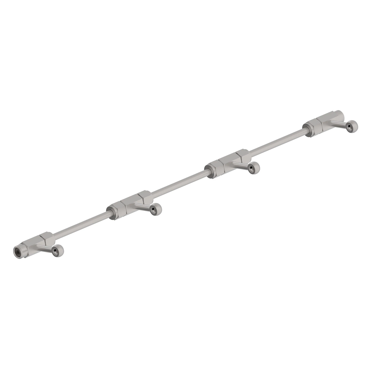 Fuel Line, Leak Off Assembly