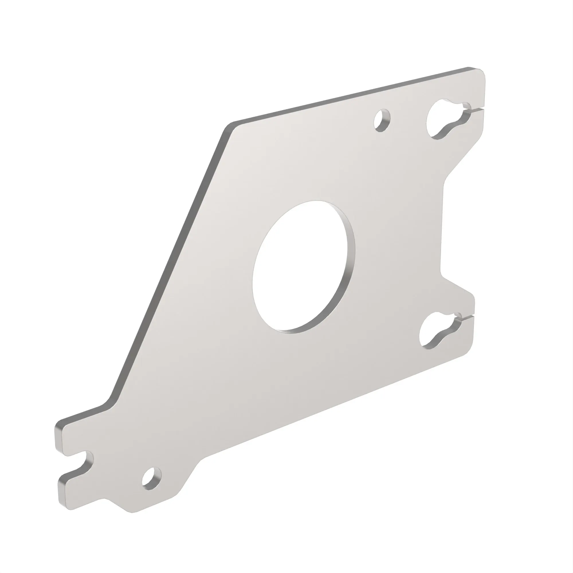 John Deere Secondary Steering Bracket Plate - T287385