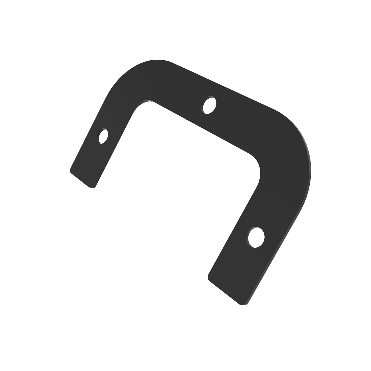 Heat Shield, Plate - Grommet