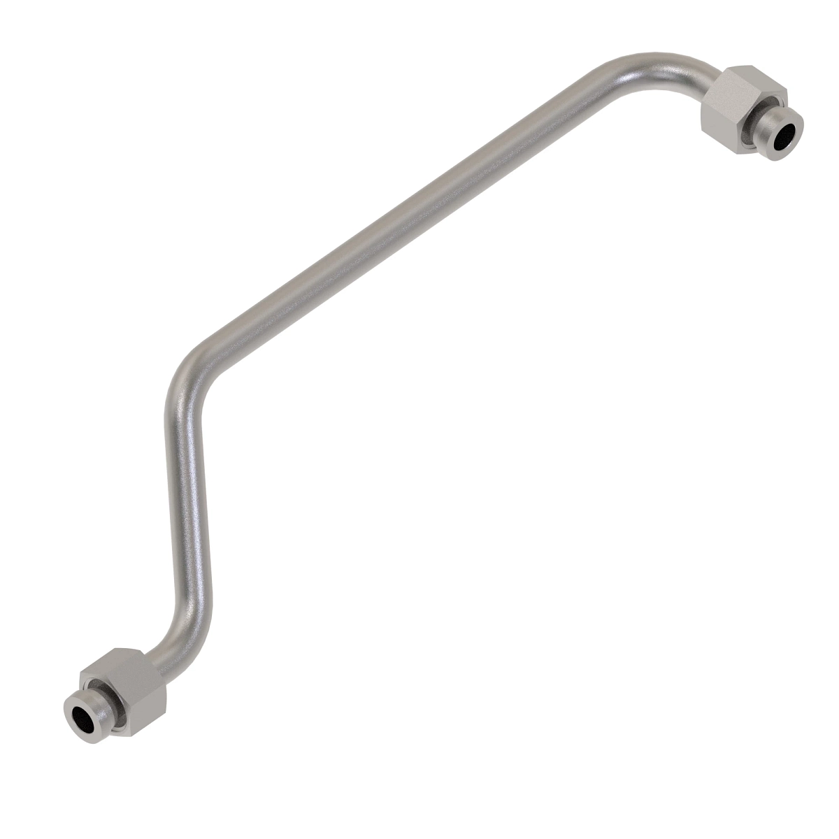 John Deere Triple Mid SCV to Filter Oil Line - RE239801