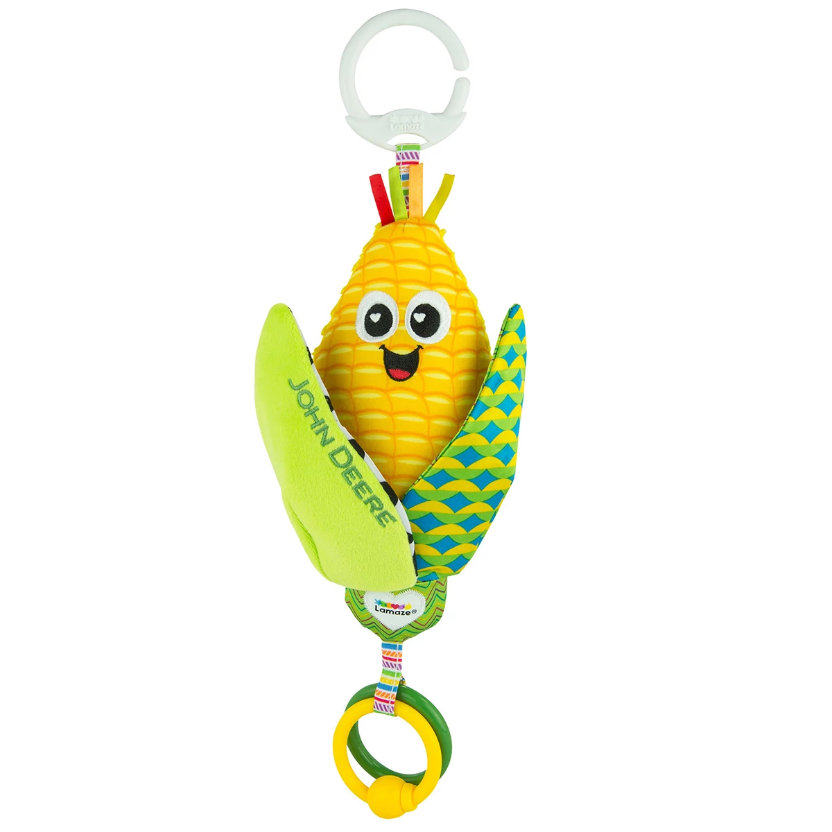 "Lamaze Corn E Cob Clip N' Go"