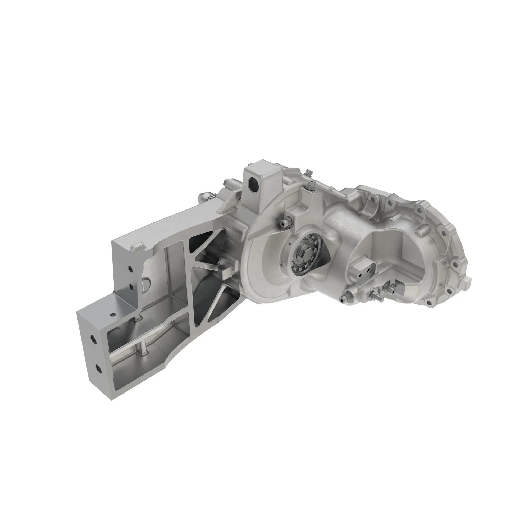 John Deere Transmission 3-Speed Rotor Assembly (Left Side) - DE32515