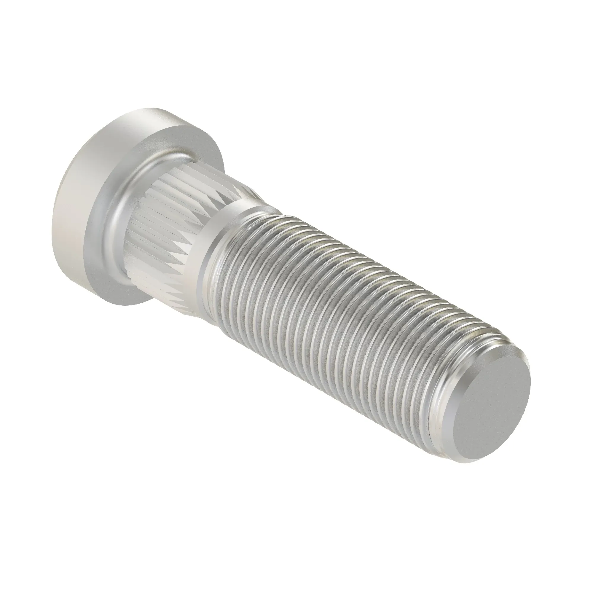 John Deere Ribbed Neck Wheel Bolt, M16 X 60 - SU50353