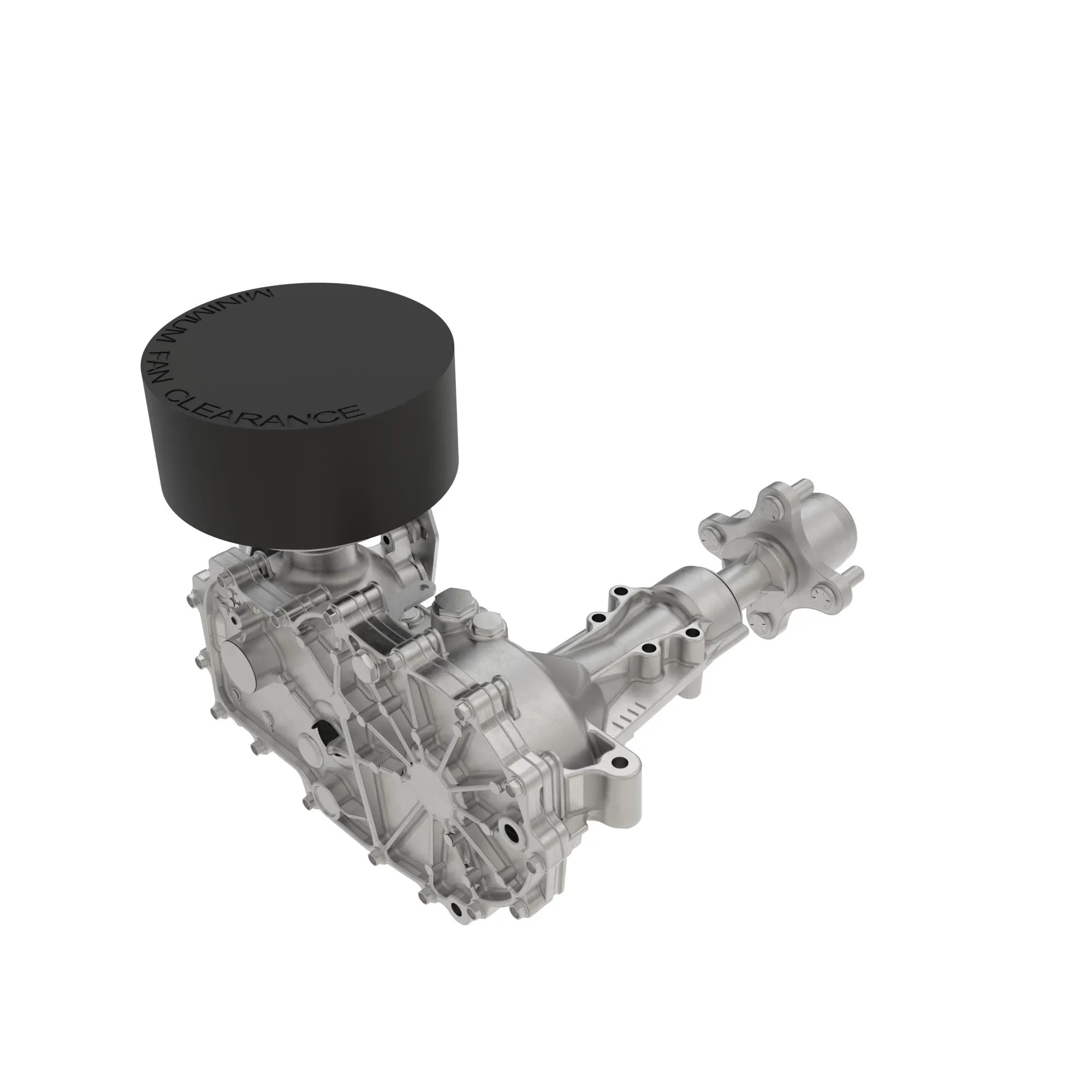 John Deere Transaxle, ZT3200-Left Side - AUC16977