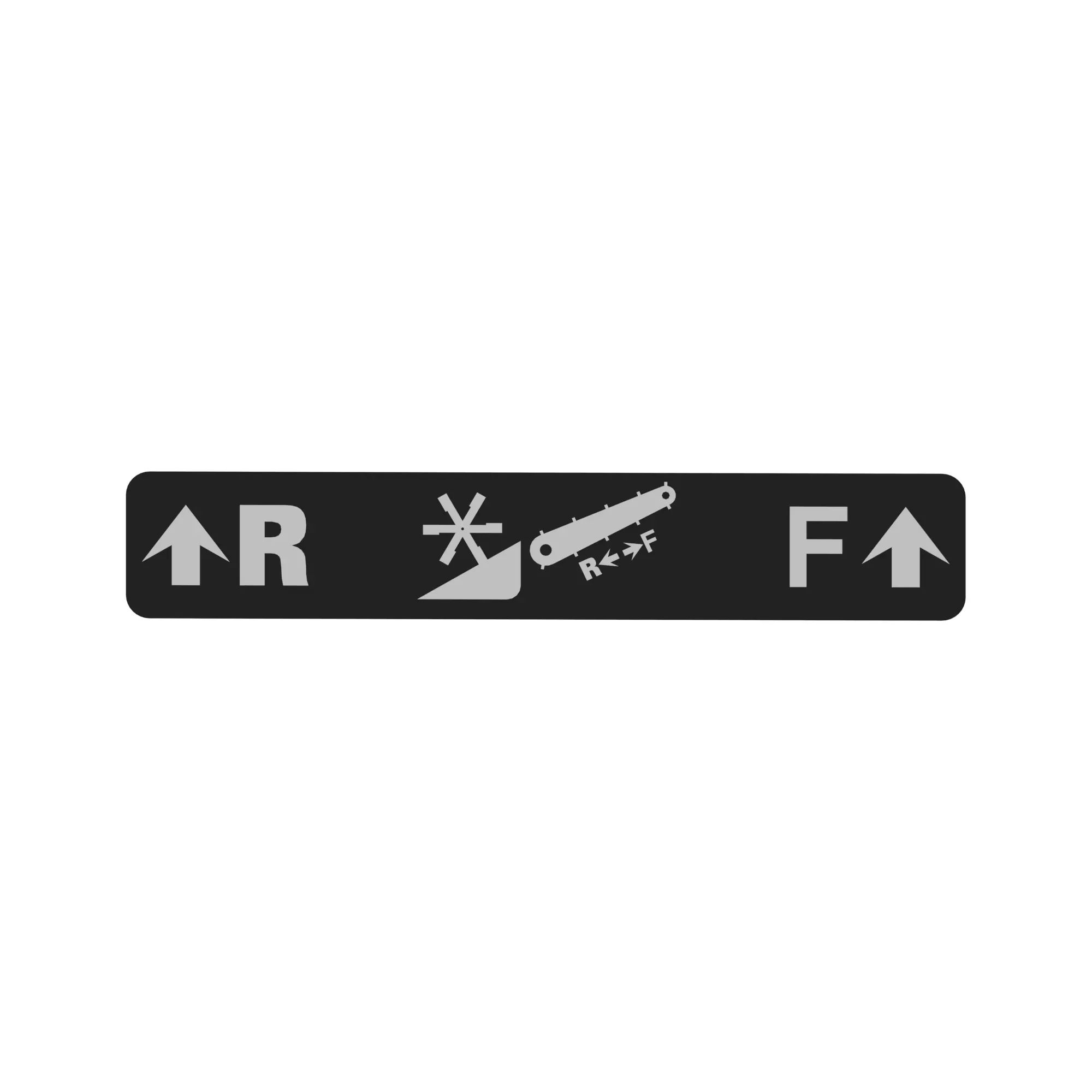 John Deere Comania Decal Plate - CQ40848