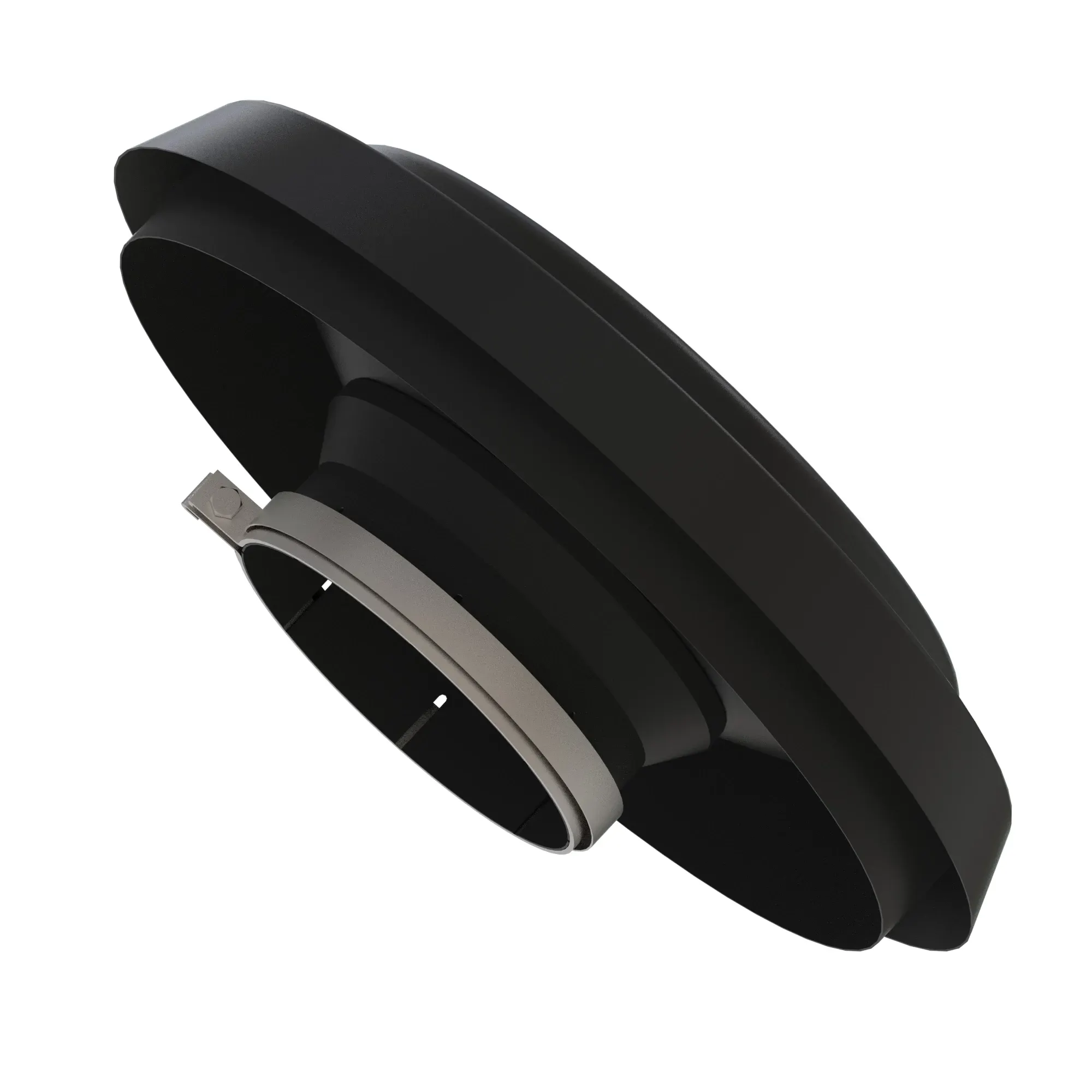 RAIN CAP WITH CLAMP AIRCLEANER