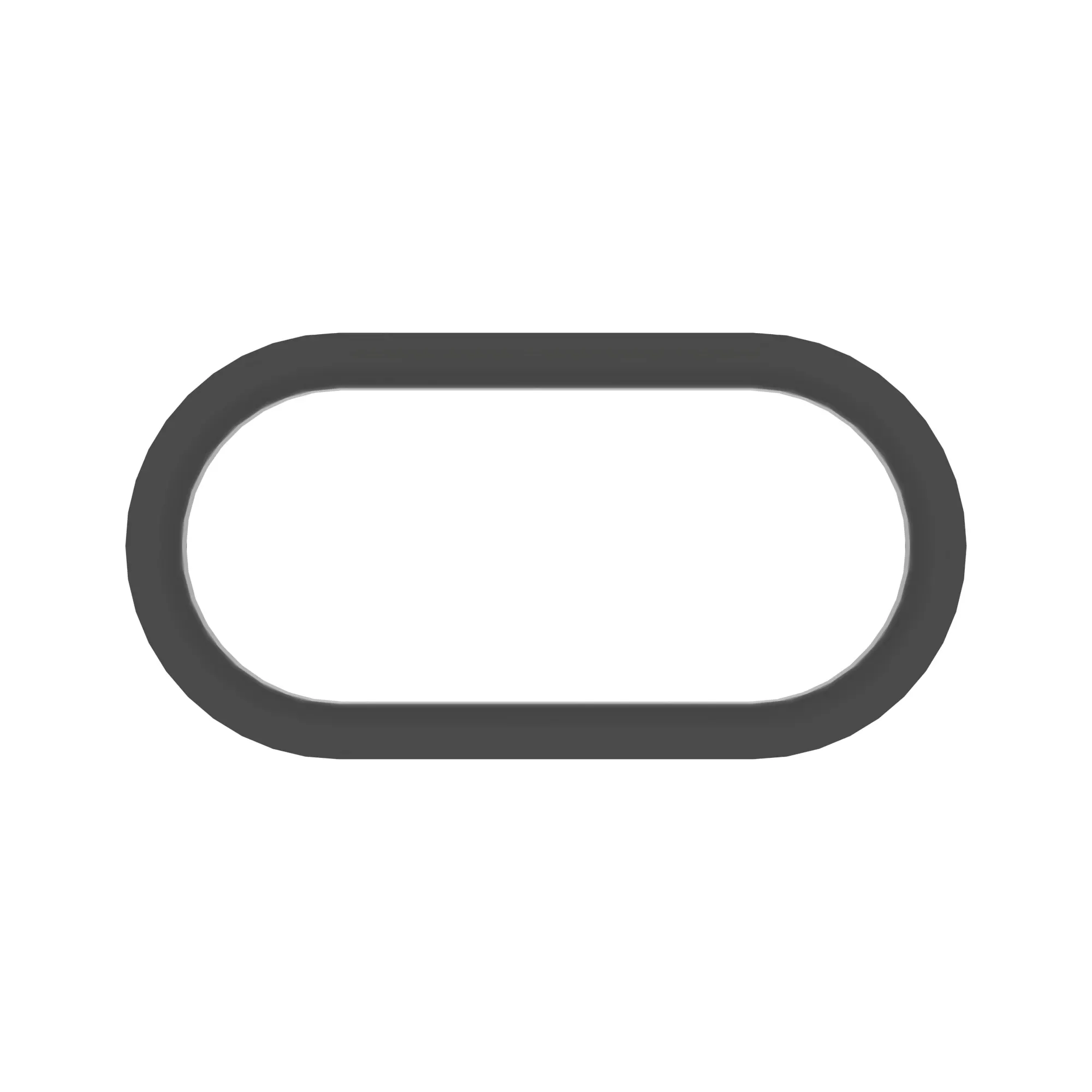 GROMMET, GROMMET OVAL 18MM PLATE