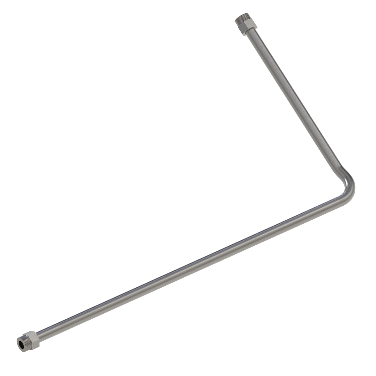 Tube, Track Frame, Outer, R.H.