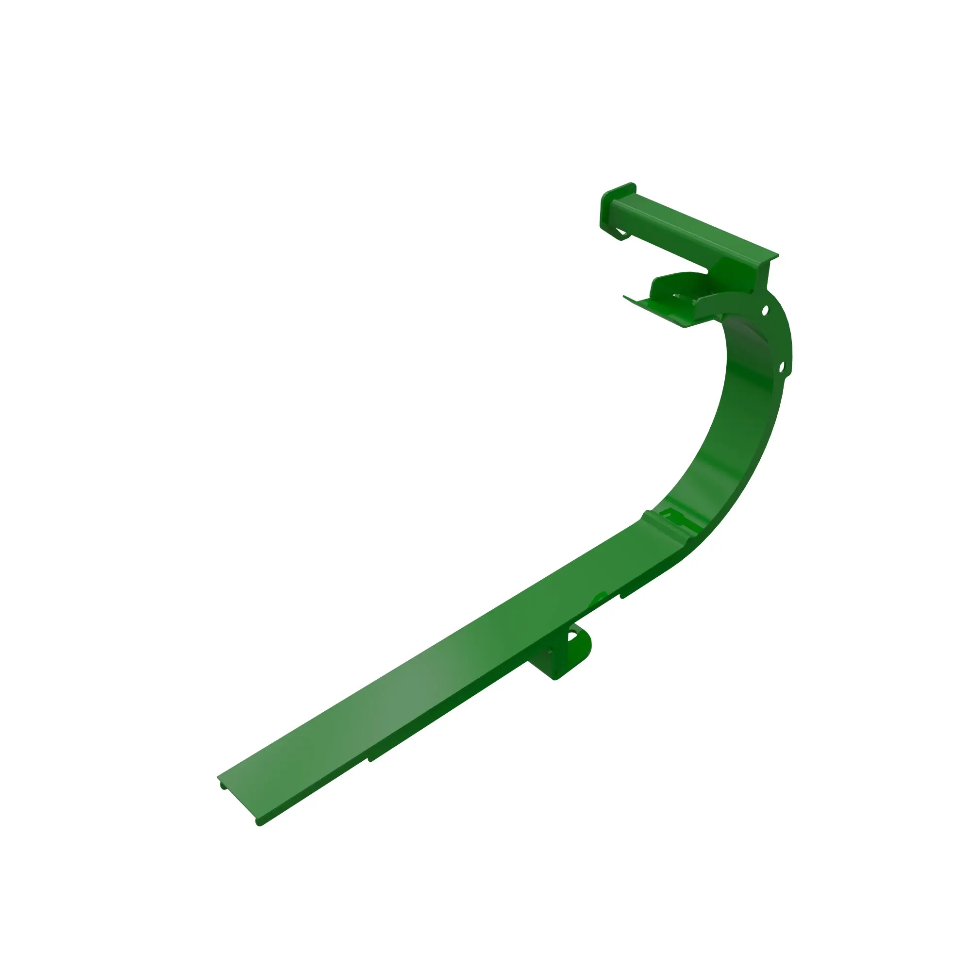 CHANNEL, BELT TRAP ASSY, DRIVER