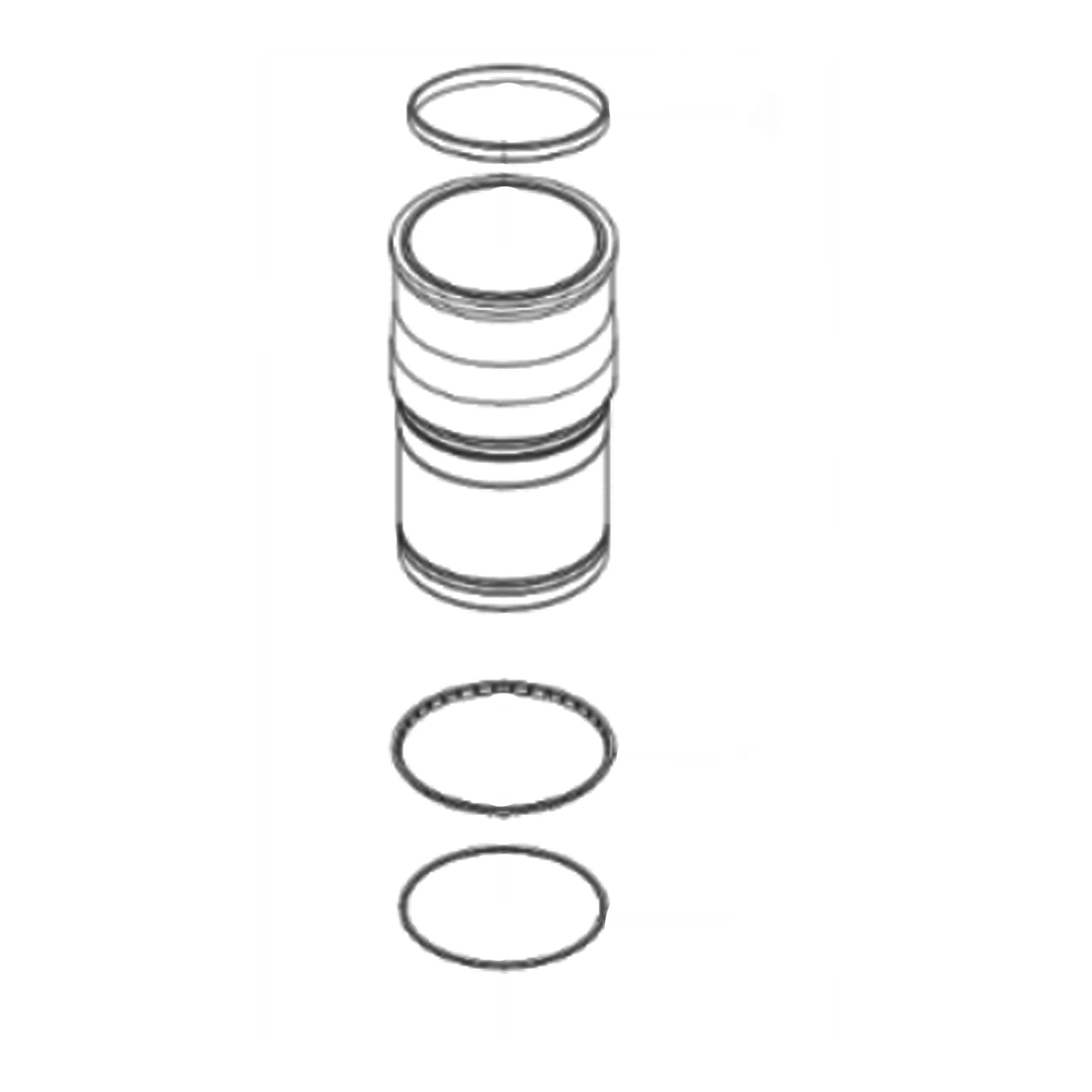 ⚙️ REC569370600: Kit de Camisa de Bloque de Cilindros John Deere