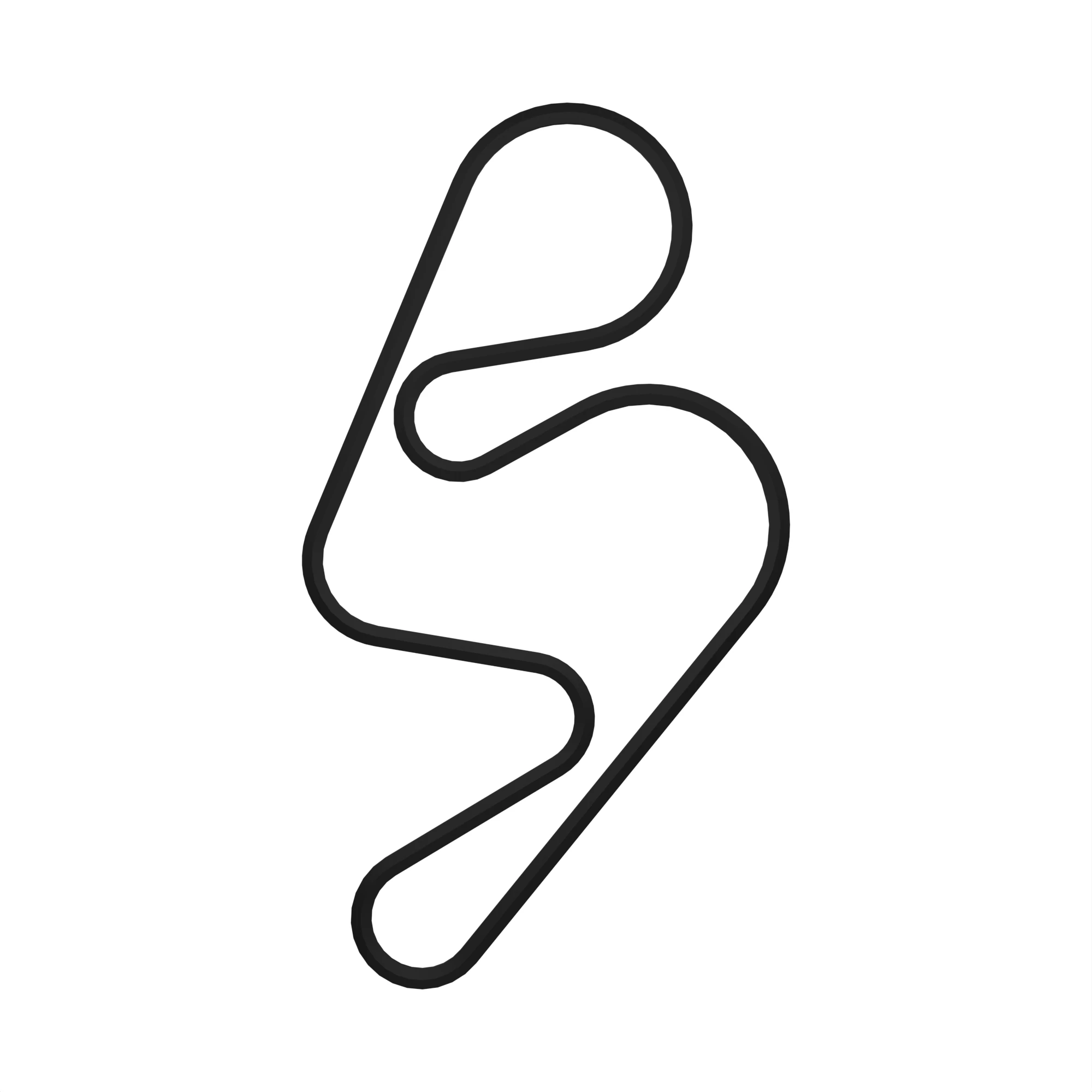 N221269: HCC Section Cleaner Drive V-Belt, Effective Length