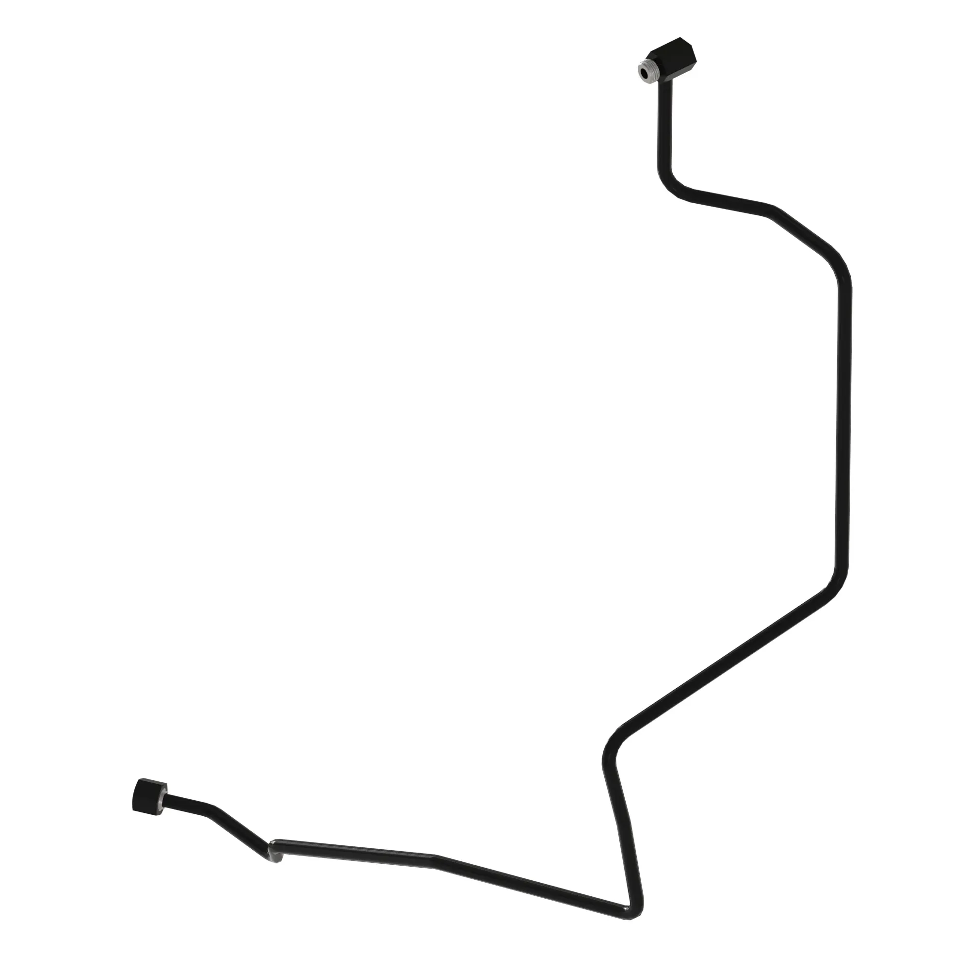 Oil Line, Loader Valve Work Line