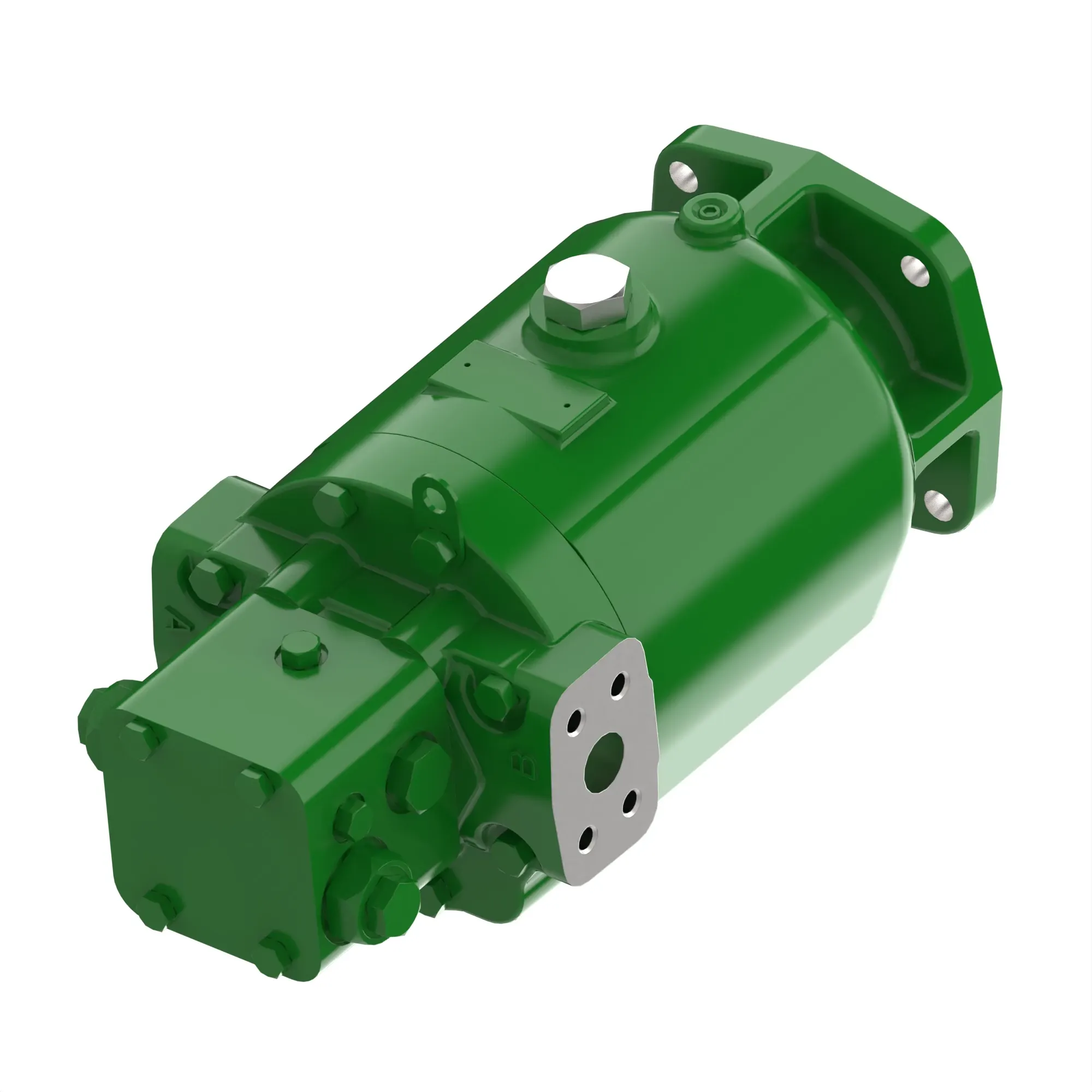 HYDRAULIC MOTOR, MOTOR-105CC W/FLUS