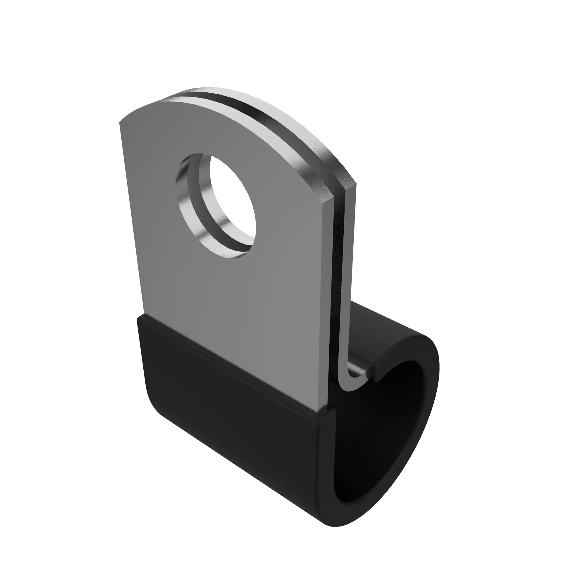 CLAMP,COATED COATED
