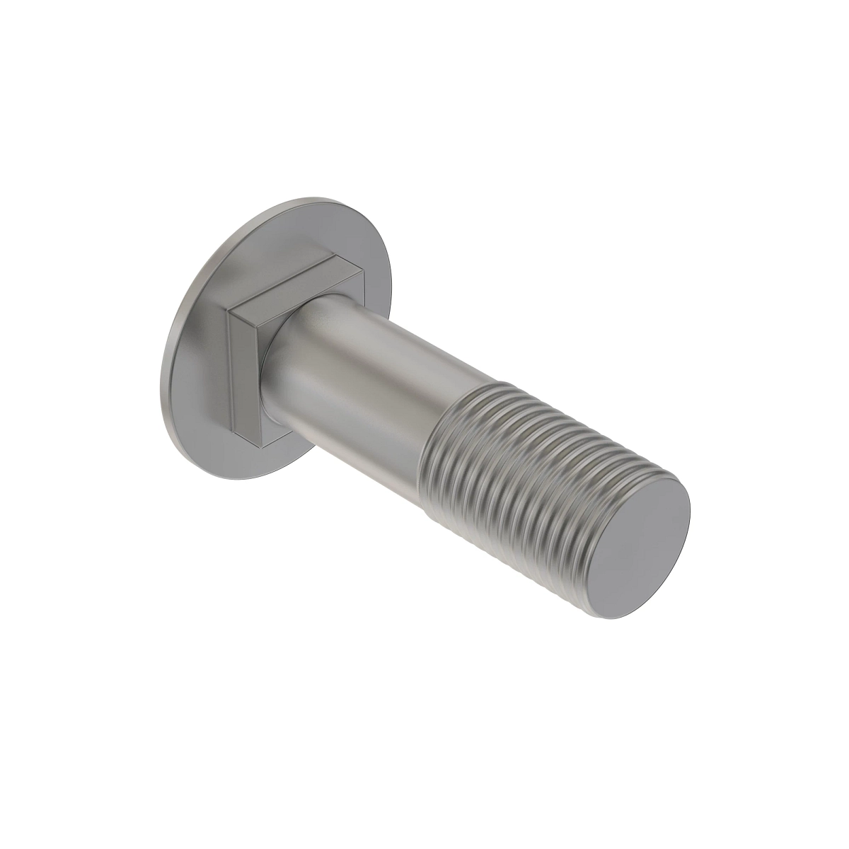 Bolt, Round Head Short Square Neck