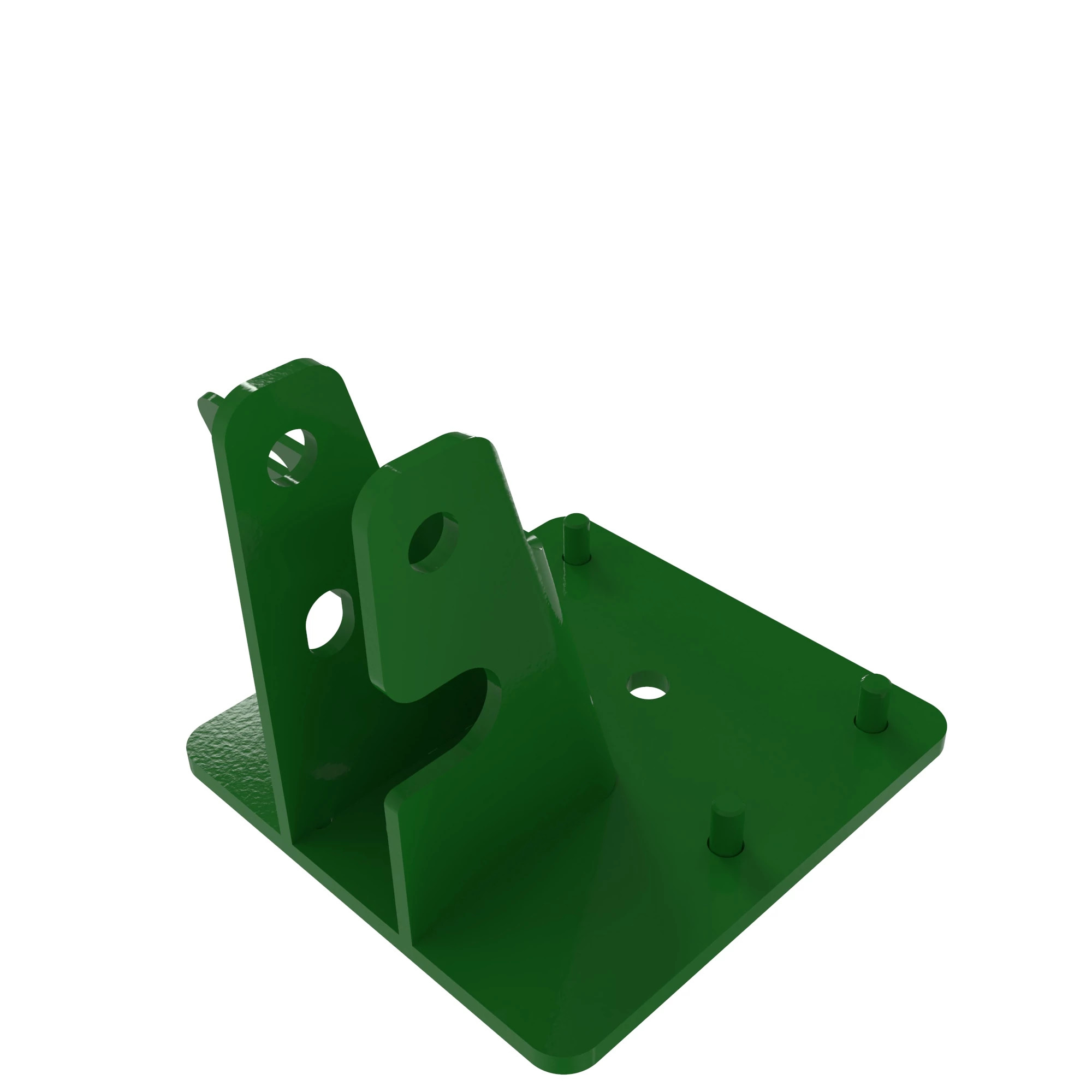 John Deere Rear Handrail Bracket - AH226720