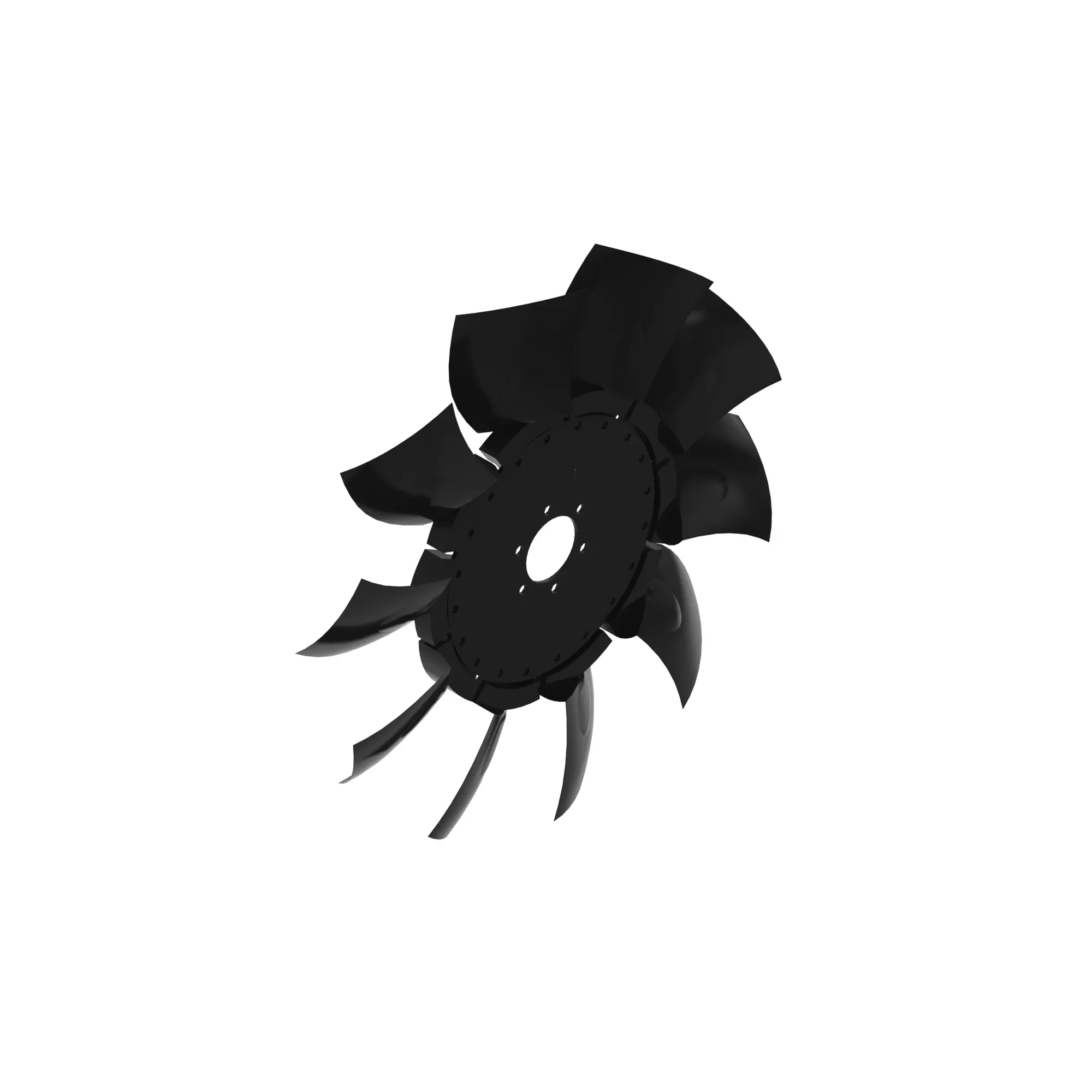 John Deere Fan, 10 Blade - AT384997