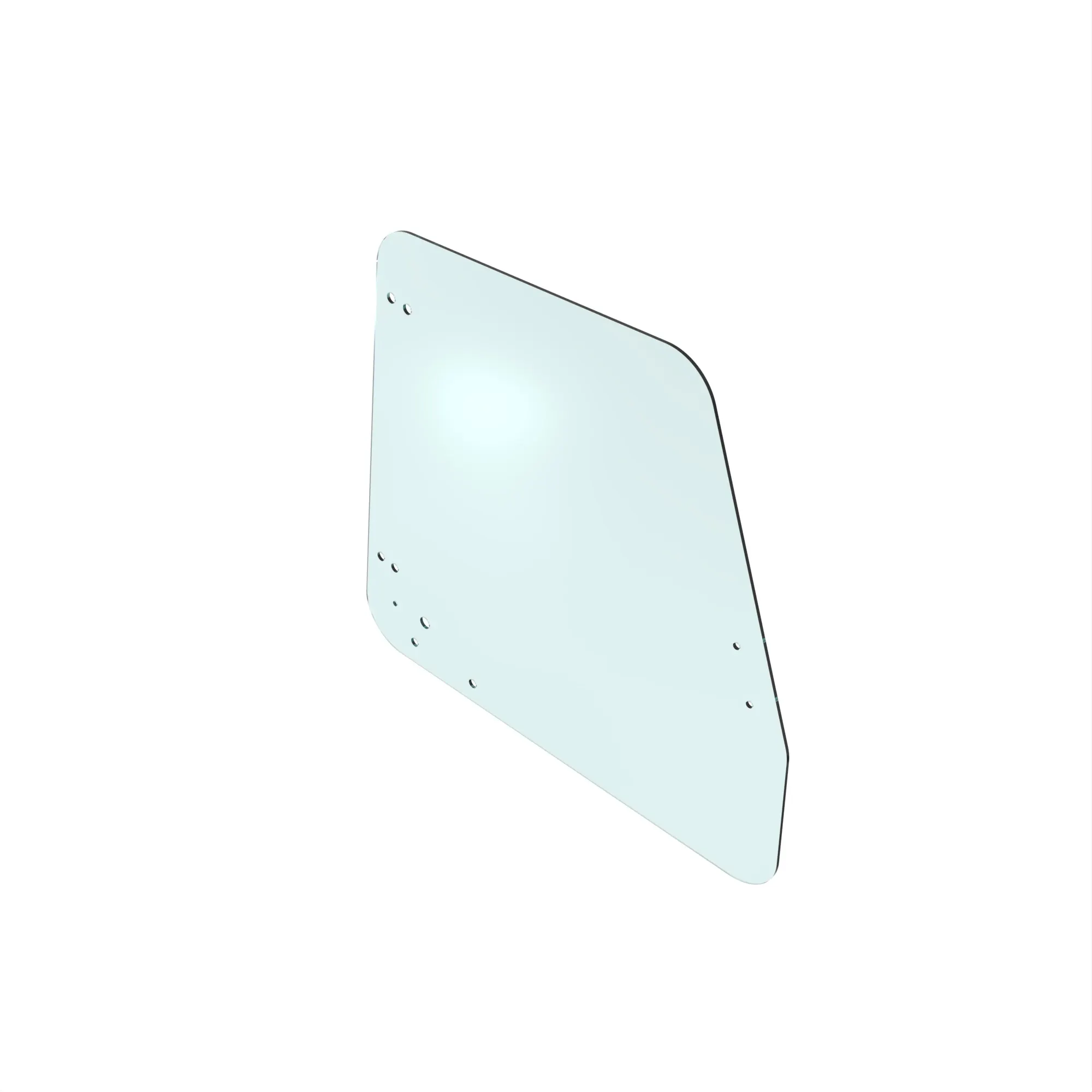 John Deere Right Side Windowpane - HXE49415
