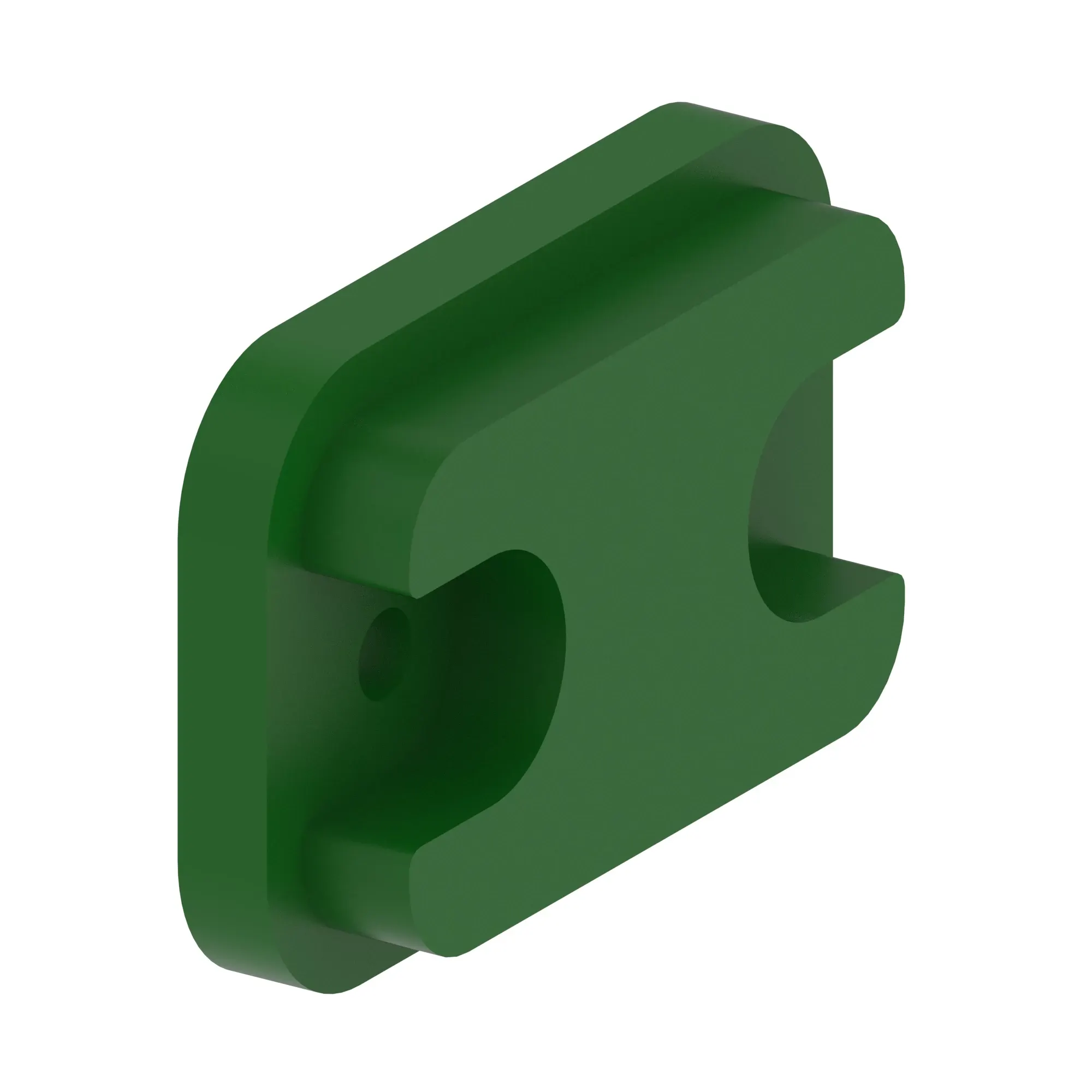 John Deere Crop Divider Stop Assembly Plate - AXT15486