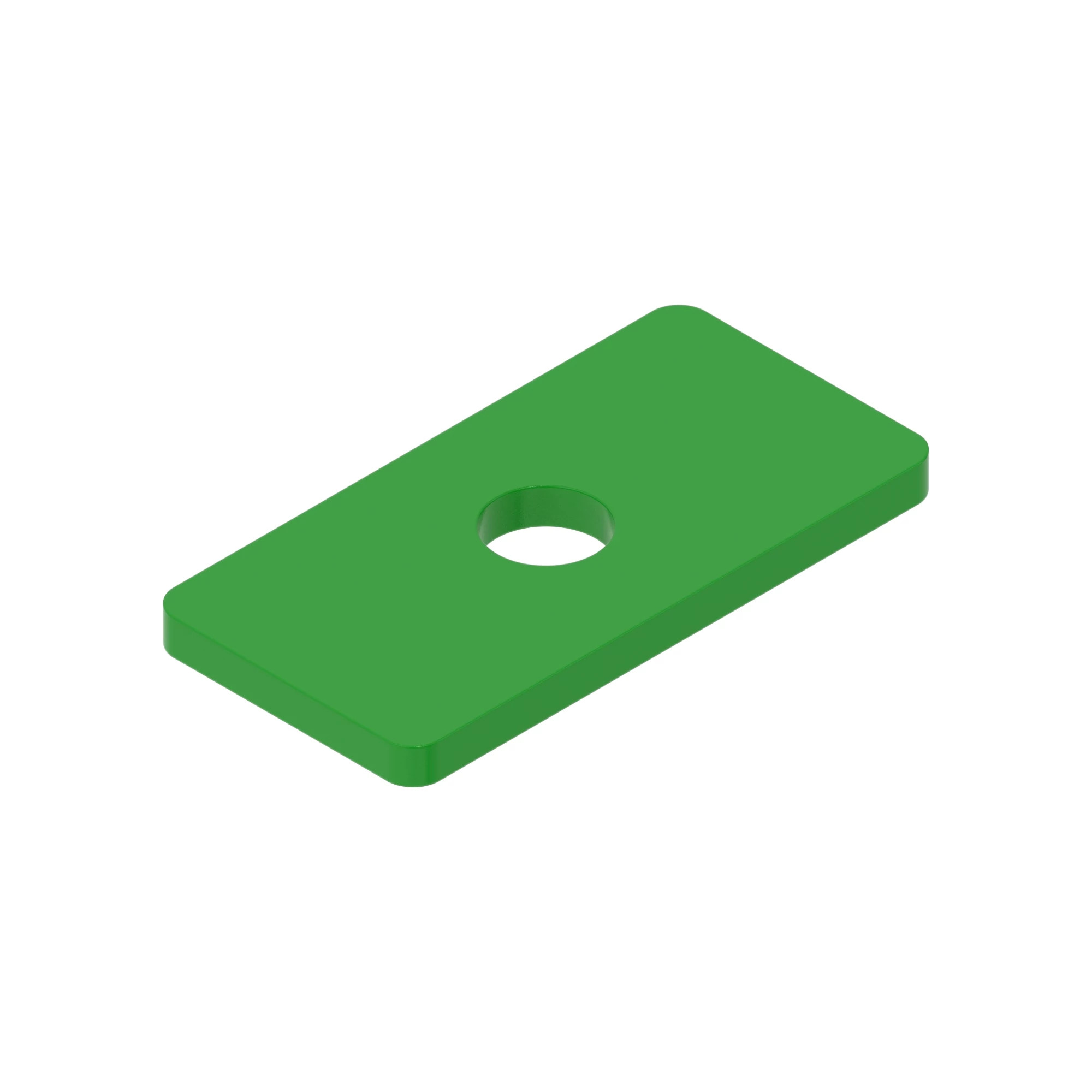 PLATE, BACKER PLATE