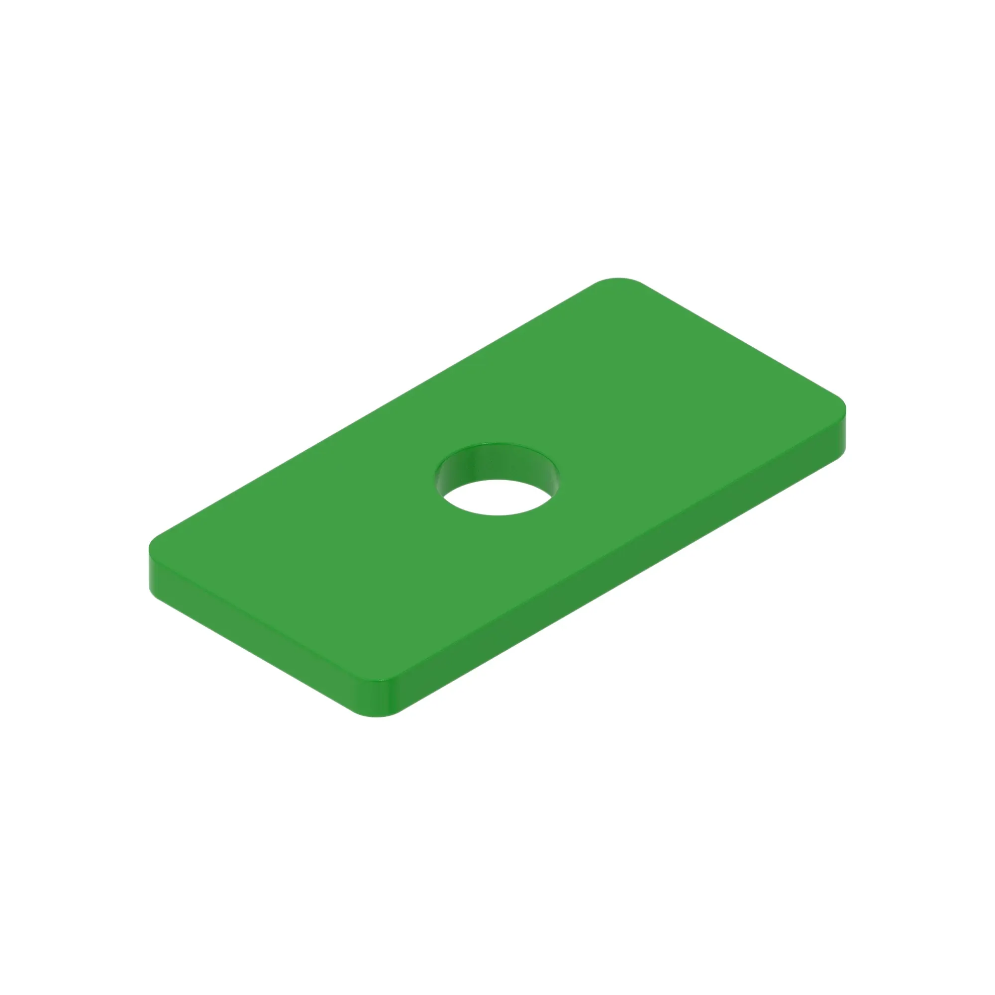 John Deere Backer Plate - KK33043