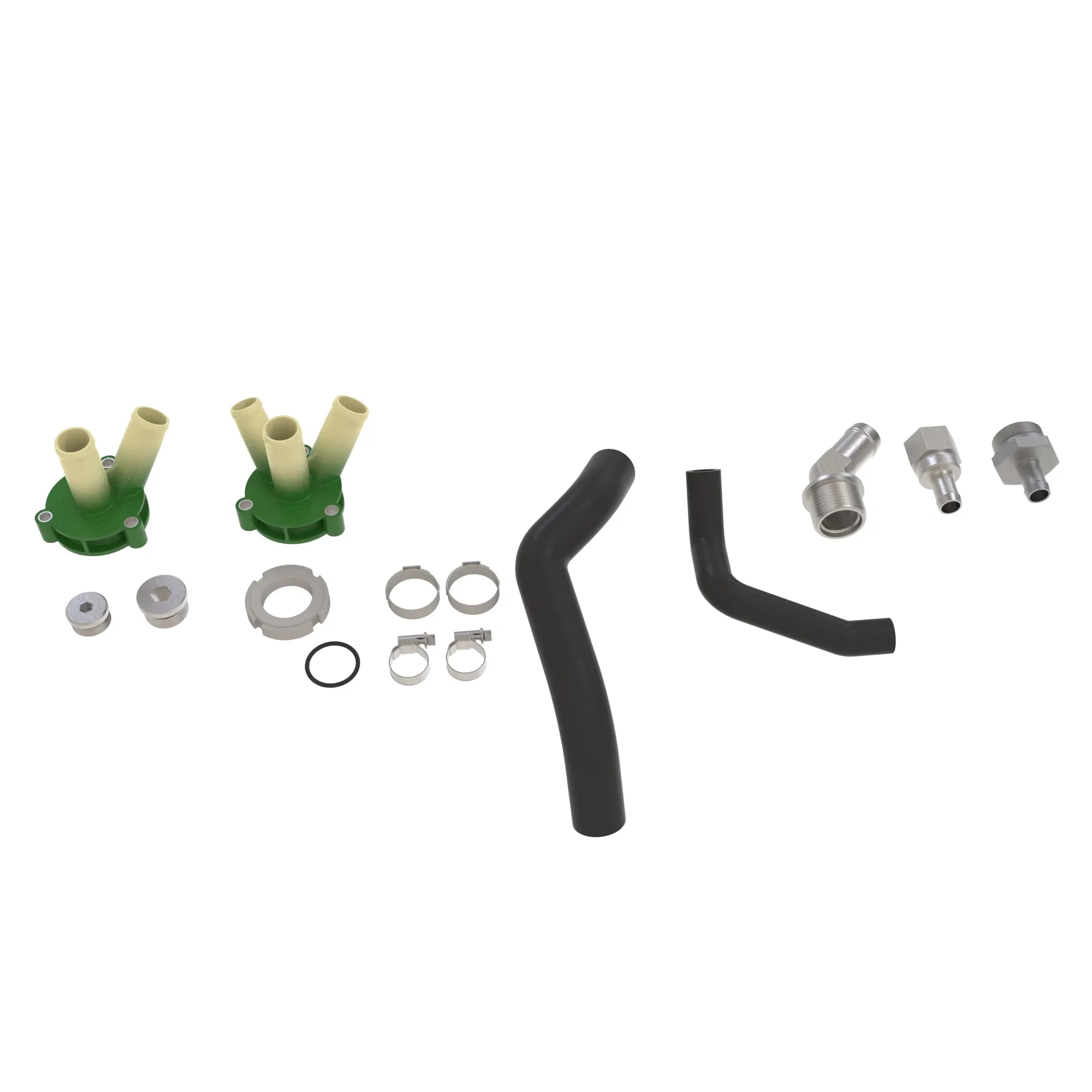 Oil Line, Oil Return Hoses, Rom, Po