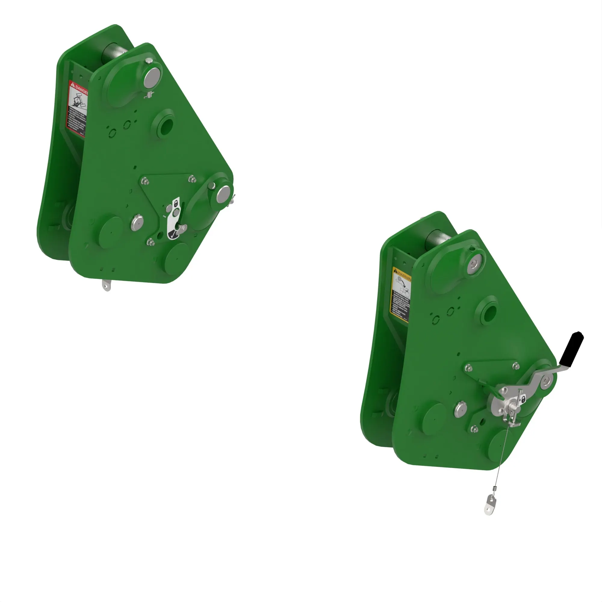 John Deere Front Loader Mast Attachment - BXX11030