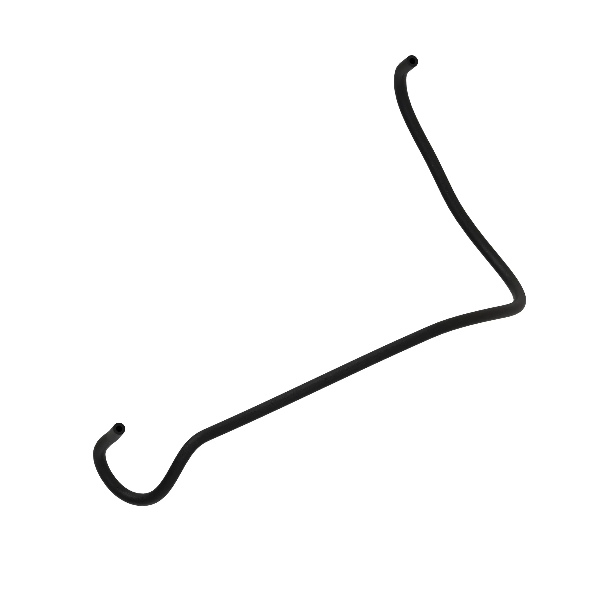 John Deere Fuel Cooler Inlet Hose with Wrap - RE595888