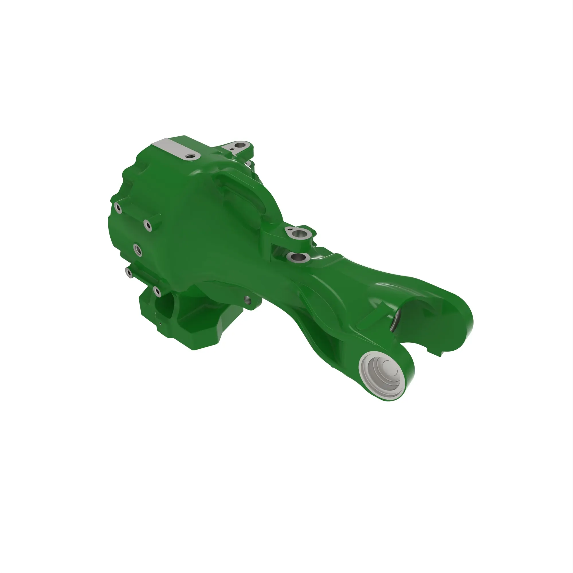 DIFFERENTIAL W/AXLE HOUSING, TLS LH