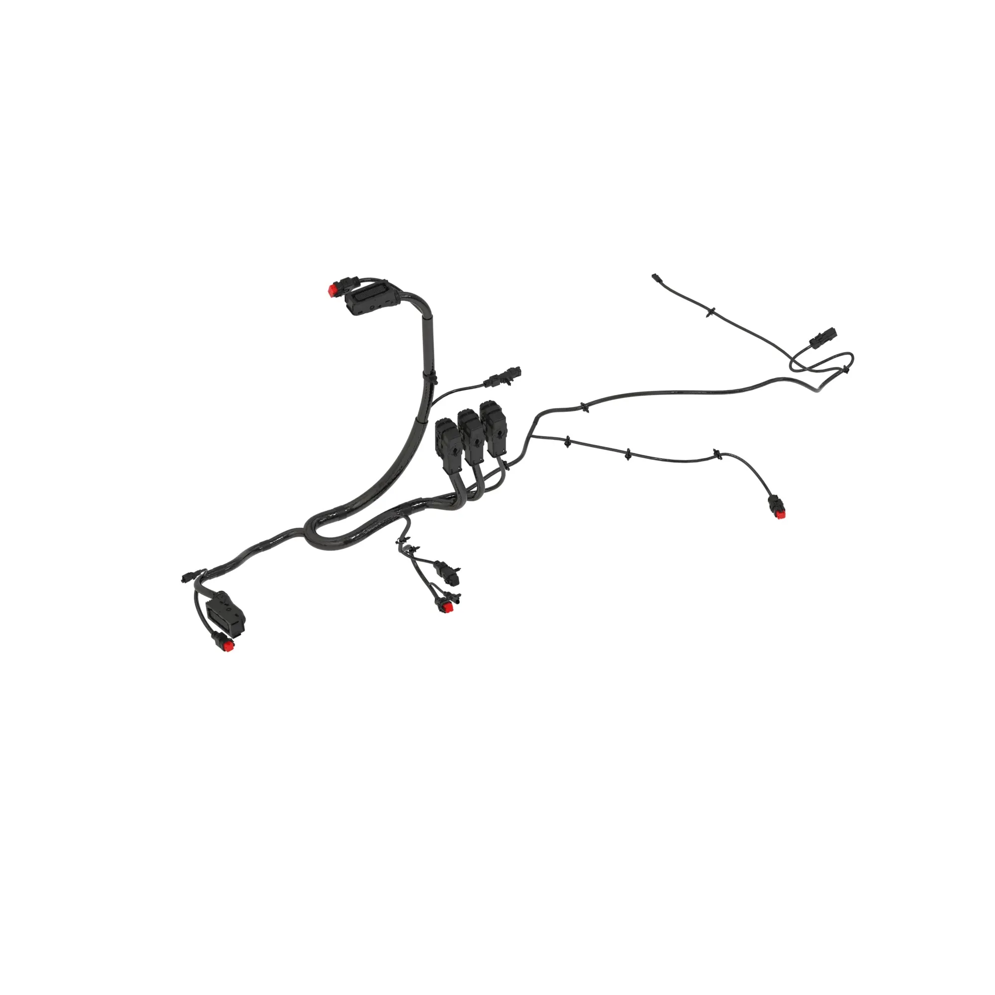 John Deere Nose Casting Single Turbo Wiring Harness - AKK44232