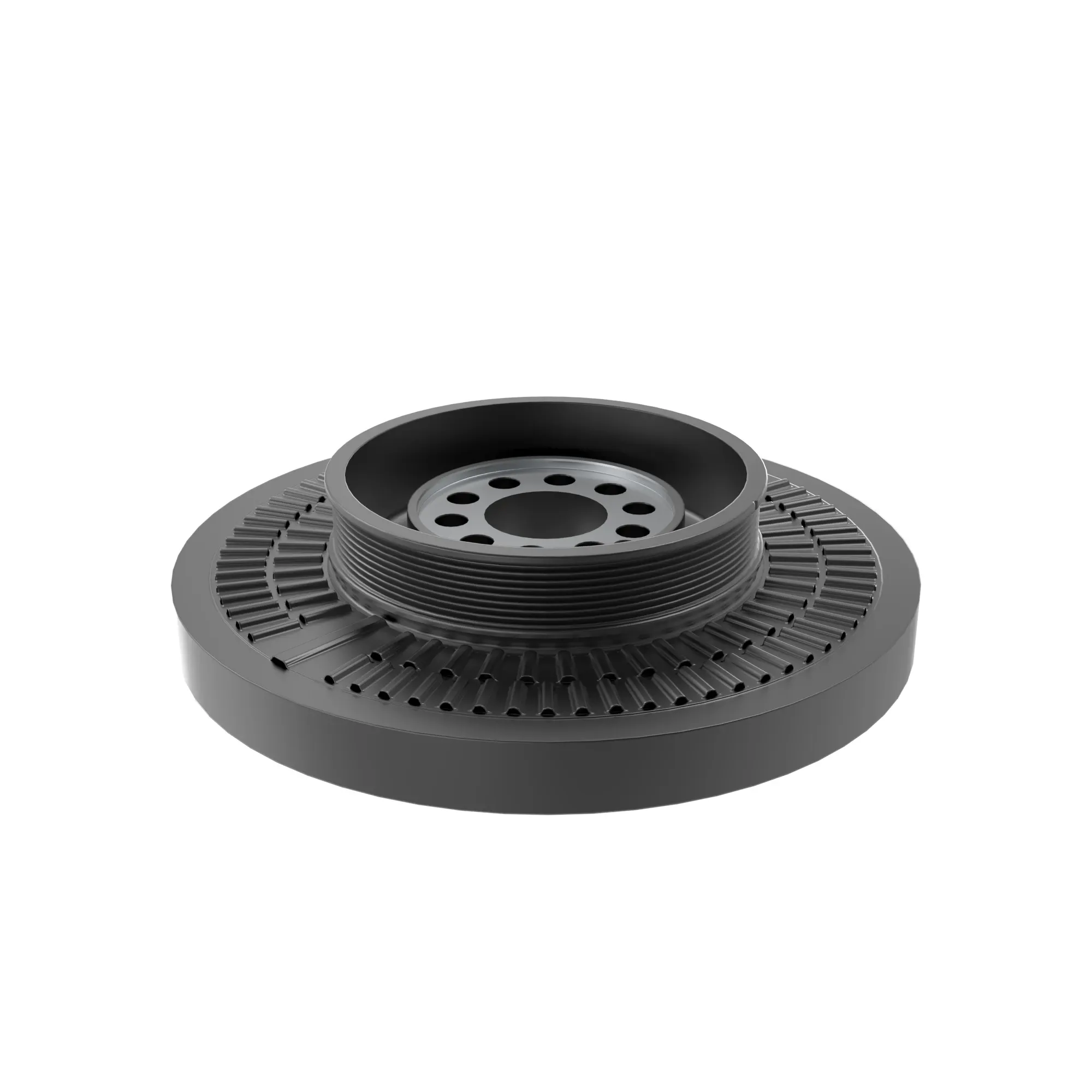 John Deere Viscous Torsional Damper - DZ117460