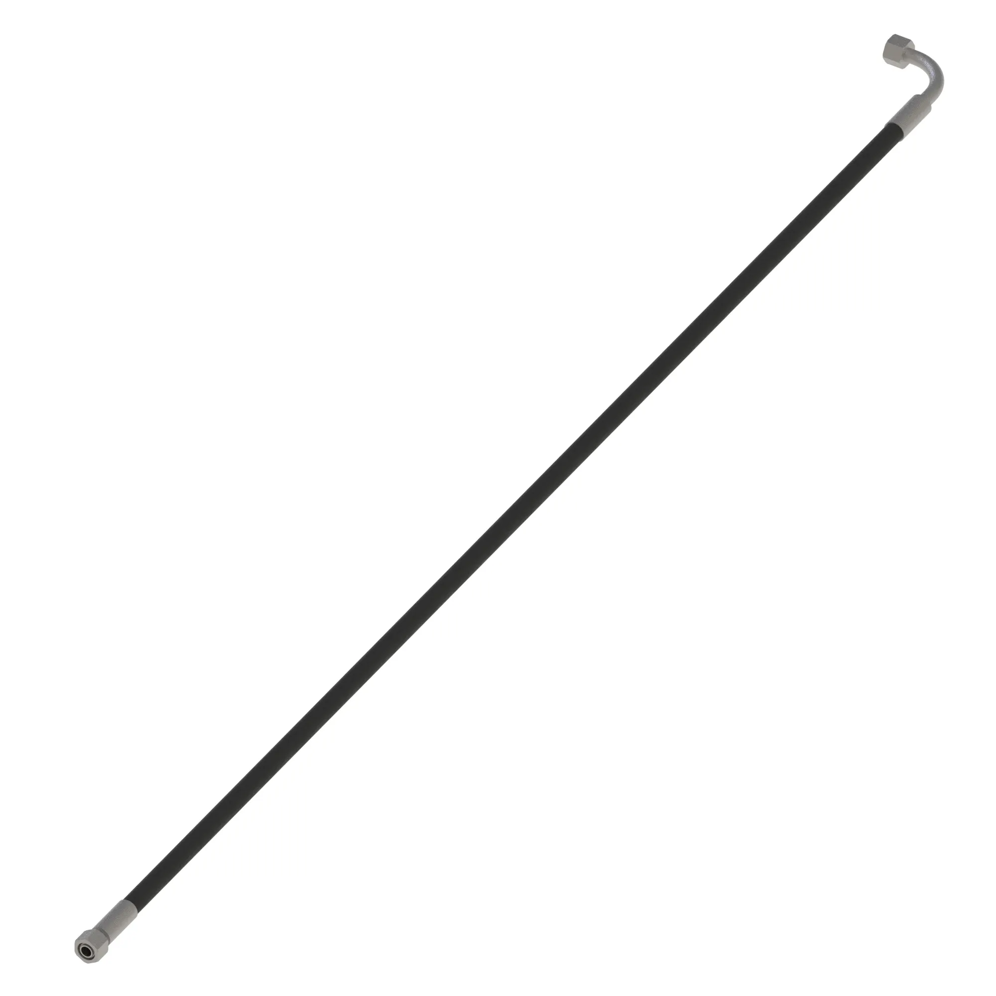 John Deere Mechanical Drive Auger Swing Cylinder Hose - ADX14512