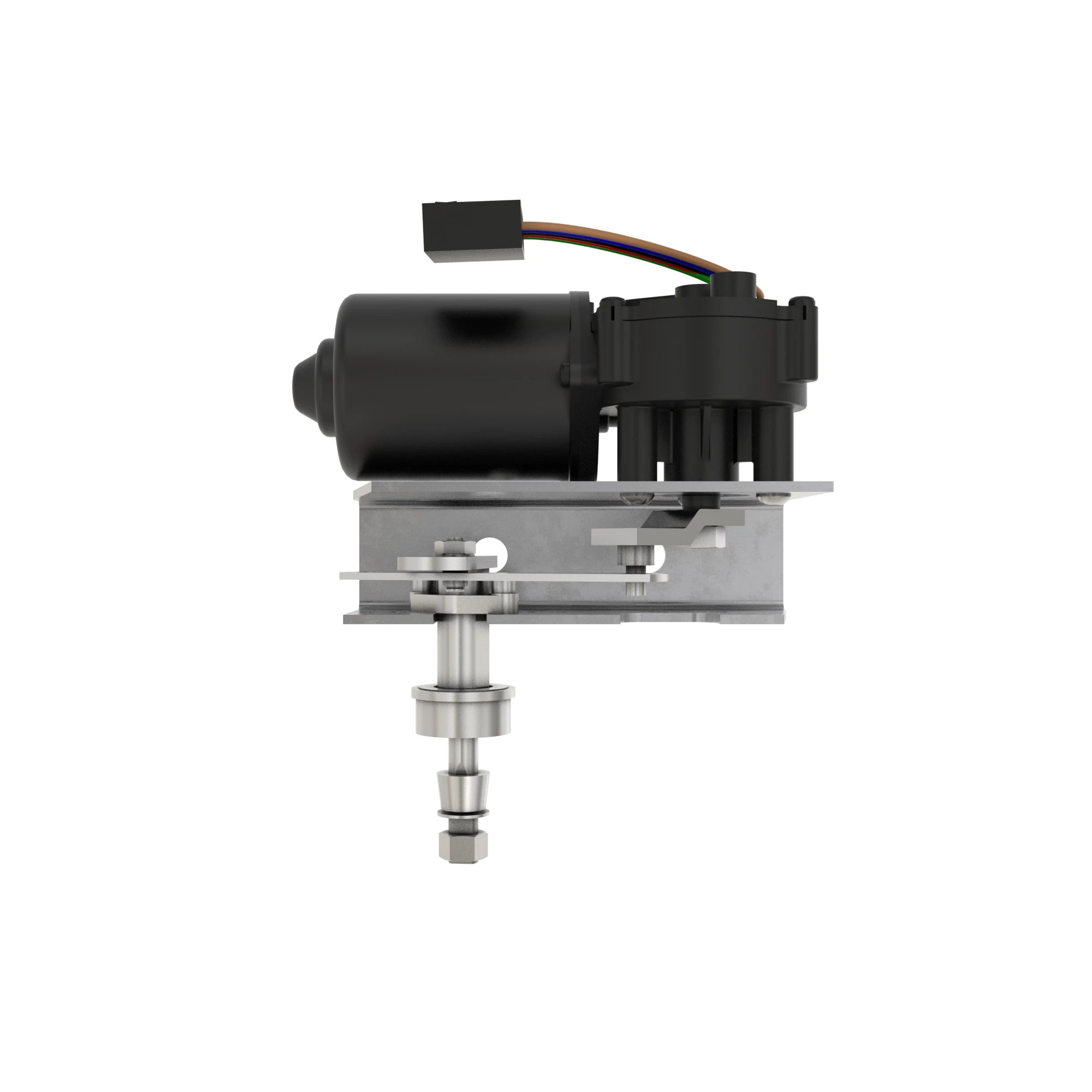 WIPER MOTOR, TWO SPEED, RH PARK