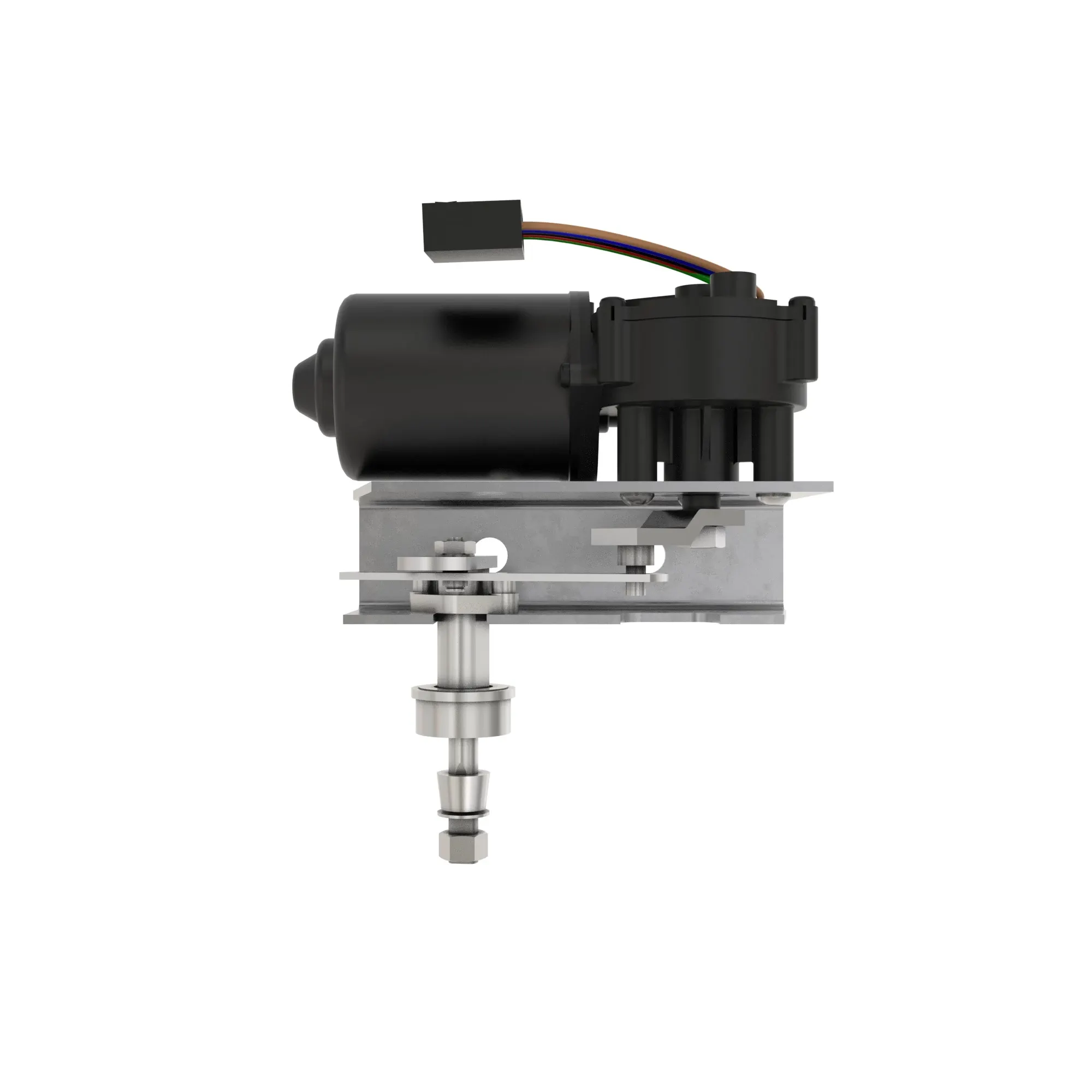 WIPER MOTOR, TWO SPEED, RH PARK
