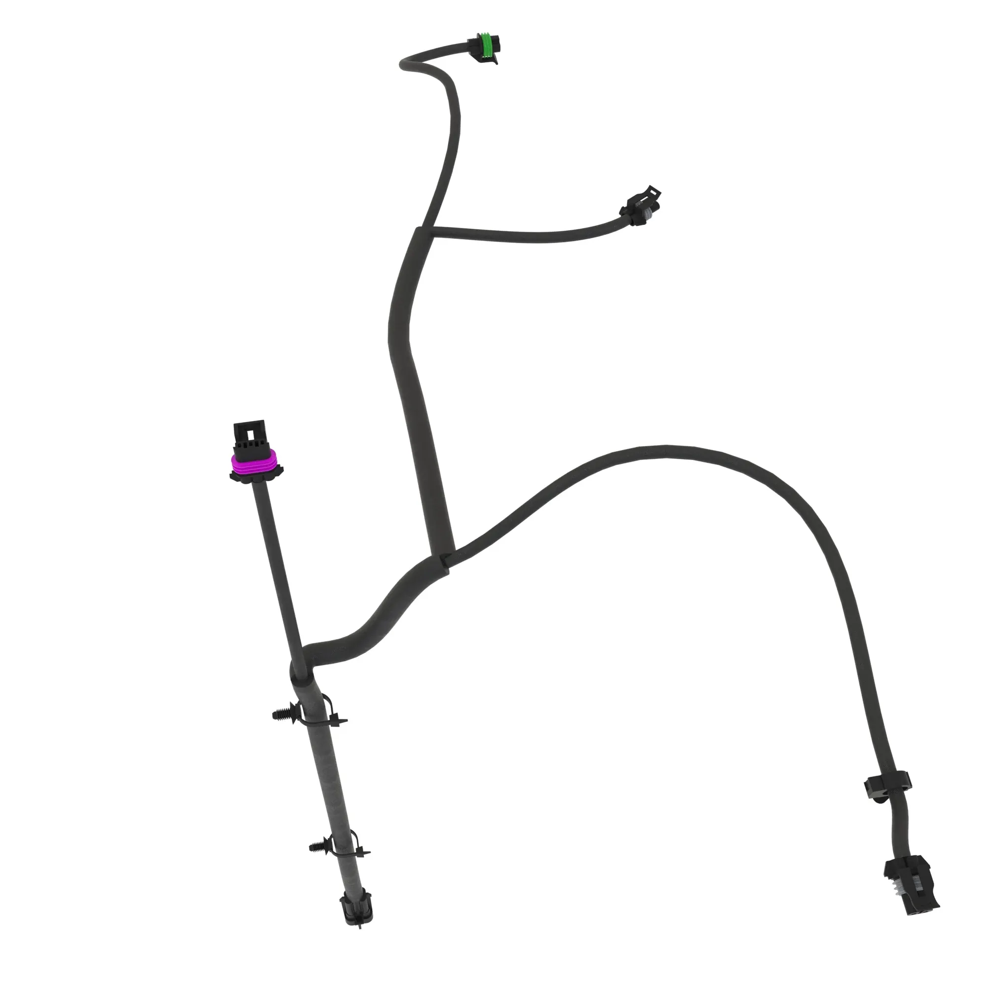 John Deere Tail Lights Wiring Harness, Right Side - SJ42831