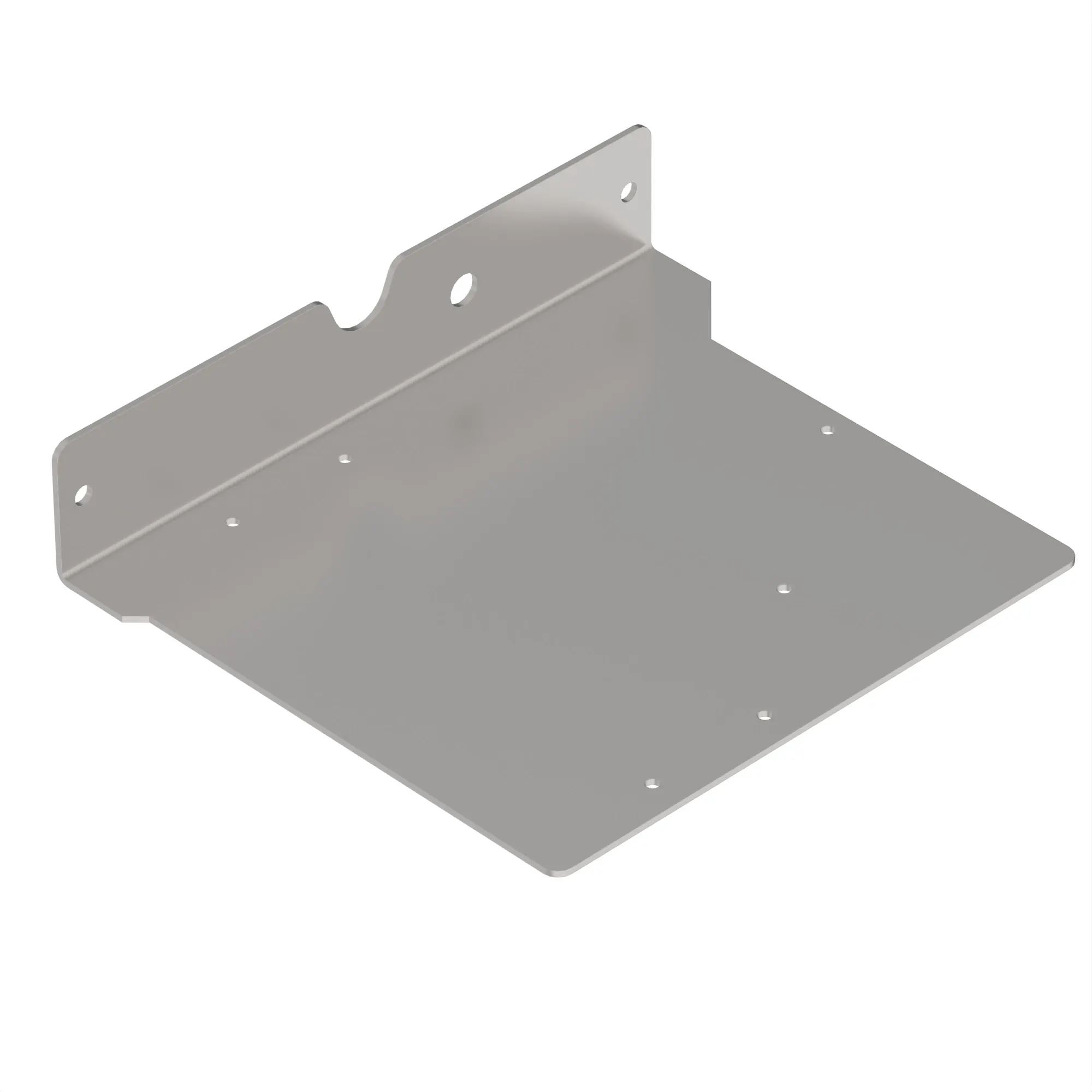 John Deere Storage Box Bracket - L208874