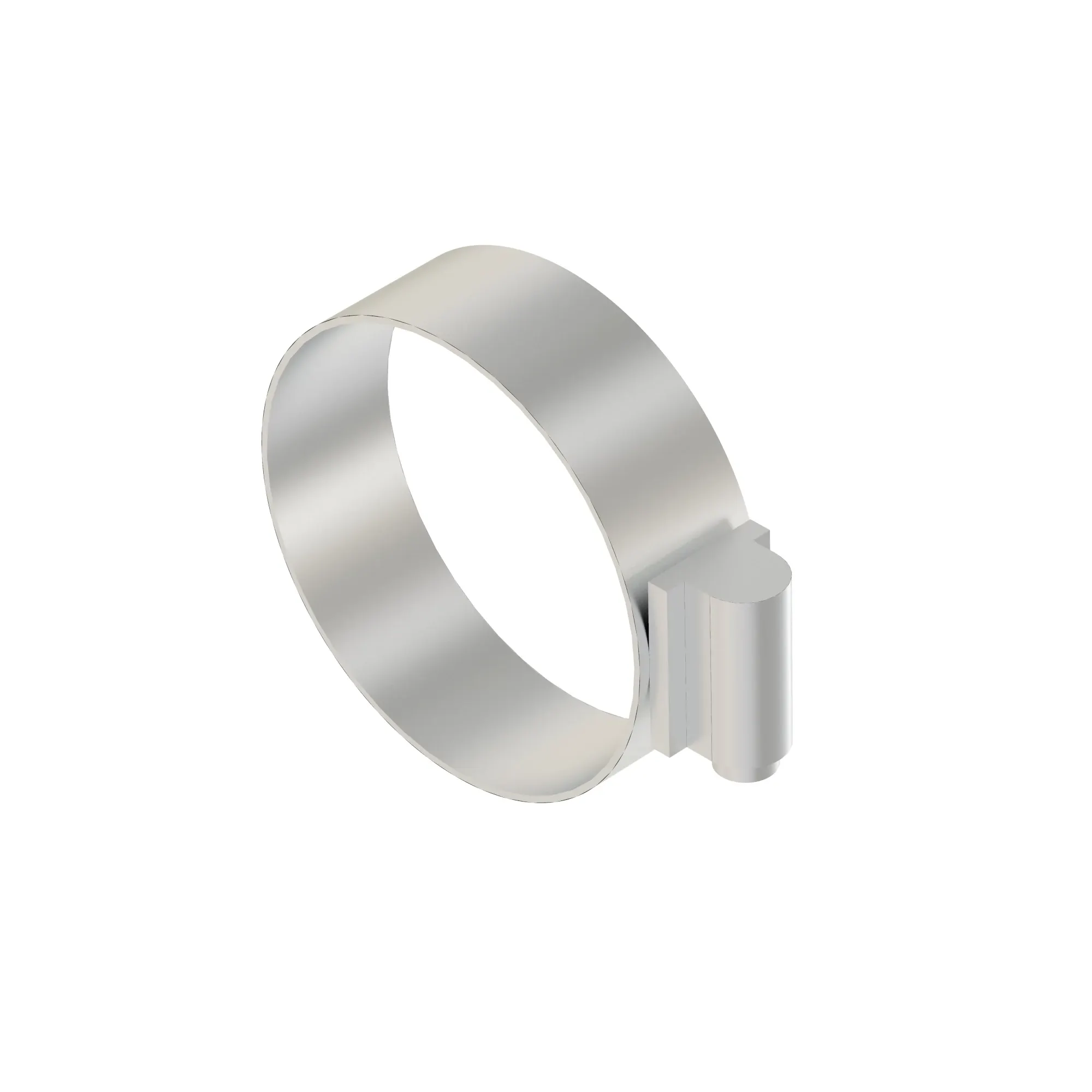 John Deere Worm Gear Hose Clamp - AT300153