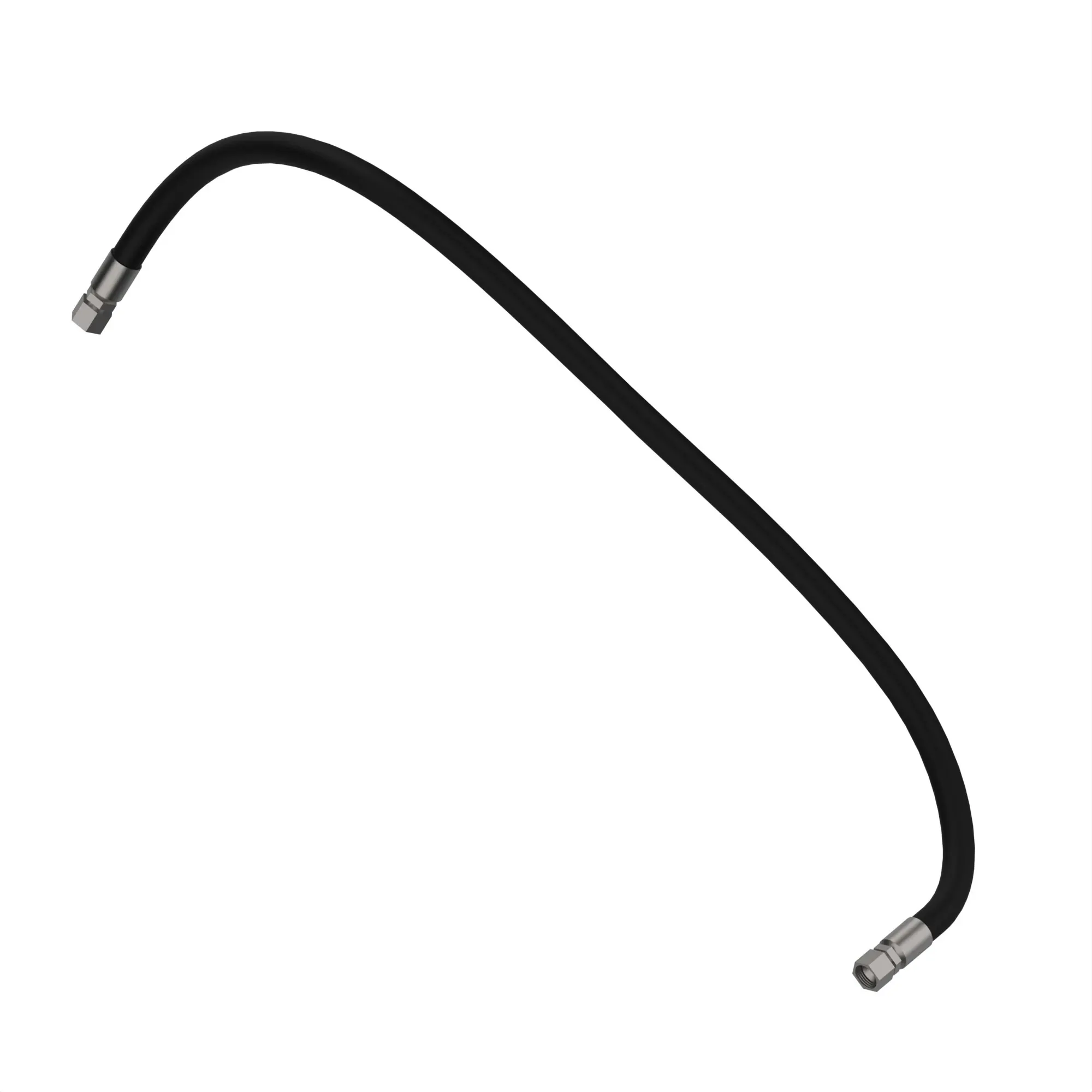 John Deere Crop Divider Hydraulic Hose - AXT14641