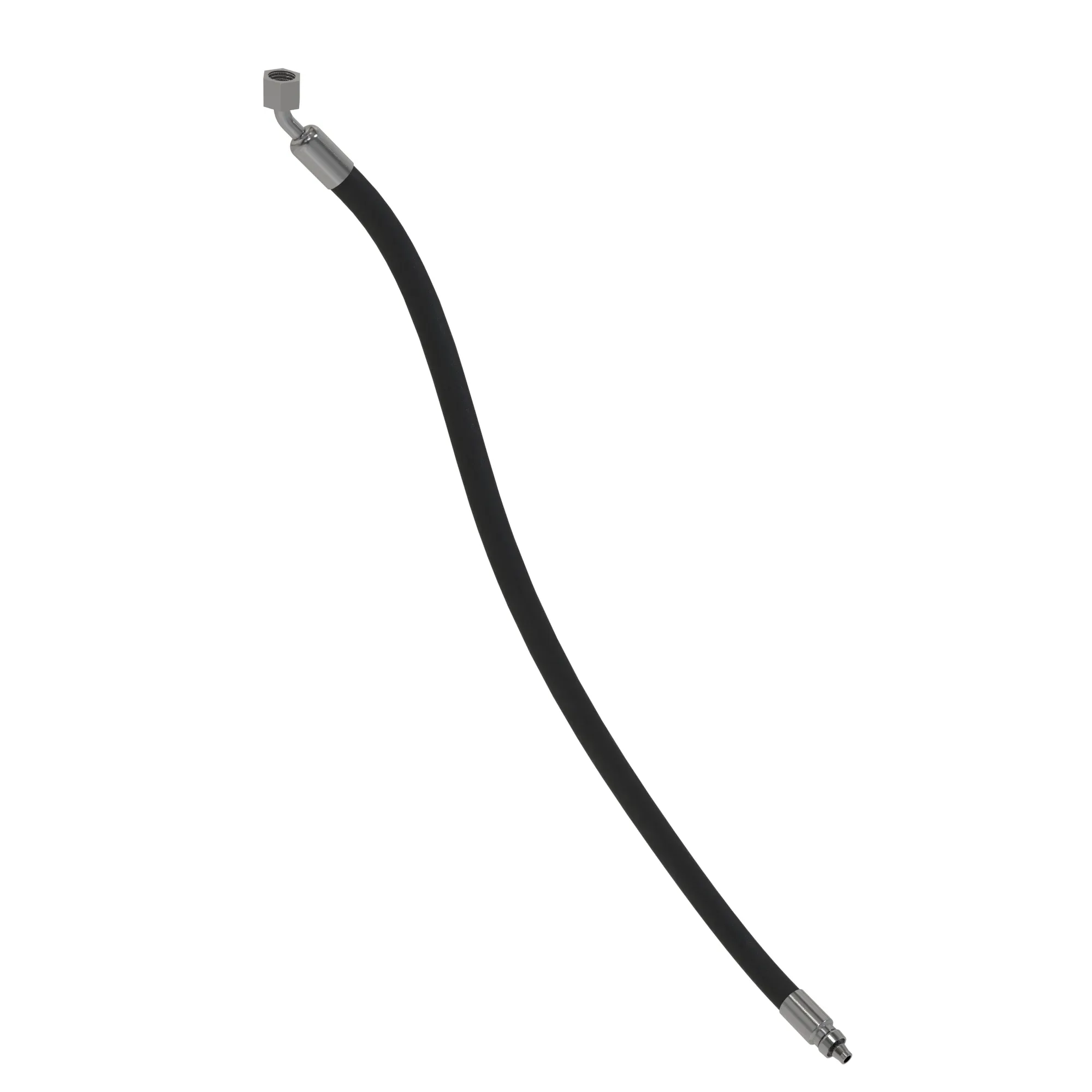 HYDRAULIC, HOSE - FABRICATE LDR COUPLER - TANK HOSE