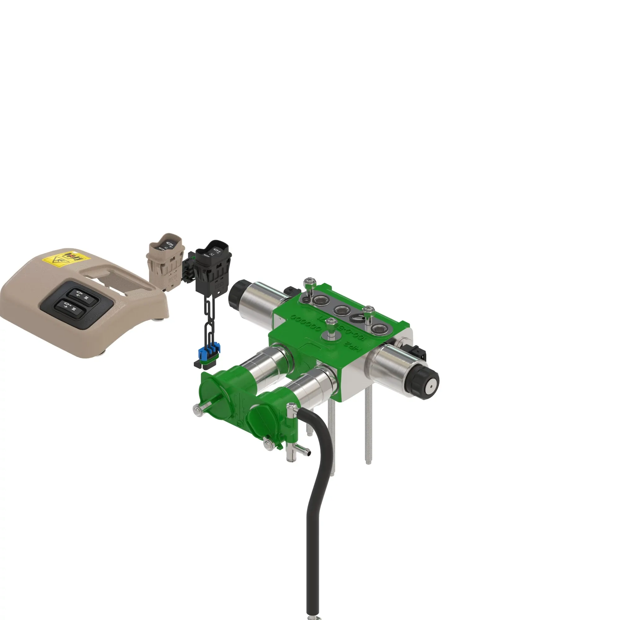 Selective Control Valve