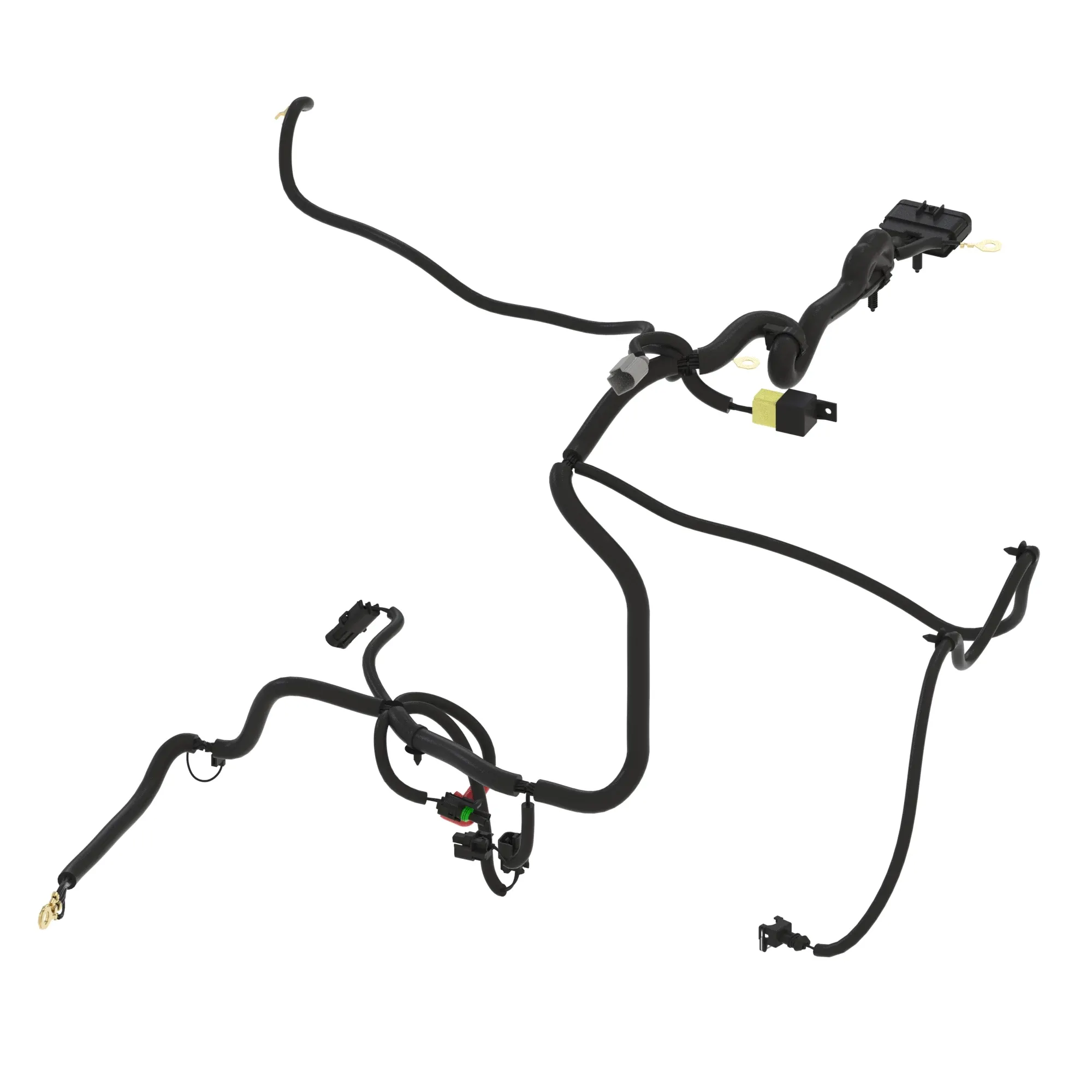 WIRING HARNESS, ENGINE, 4045, PTM