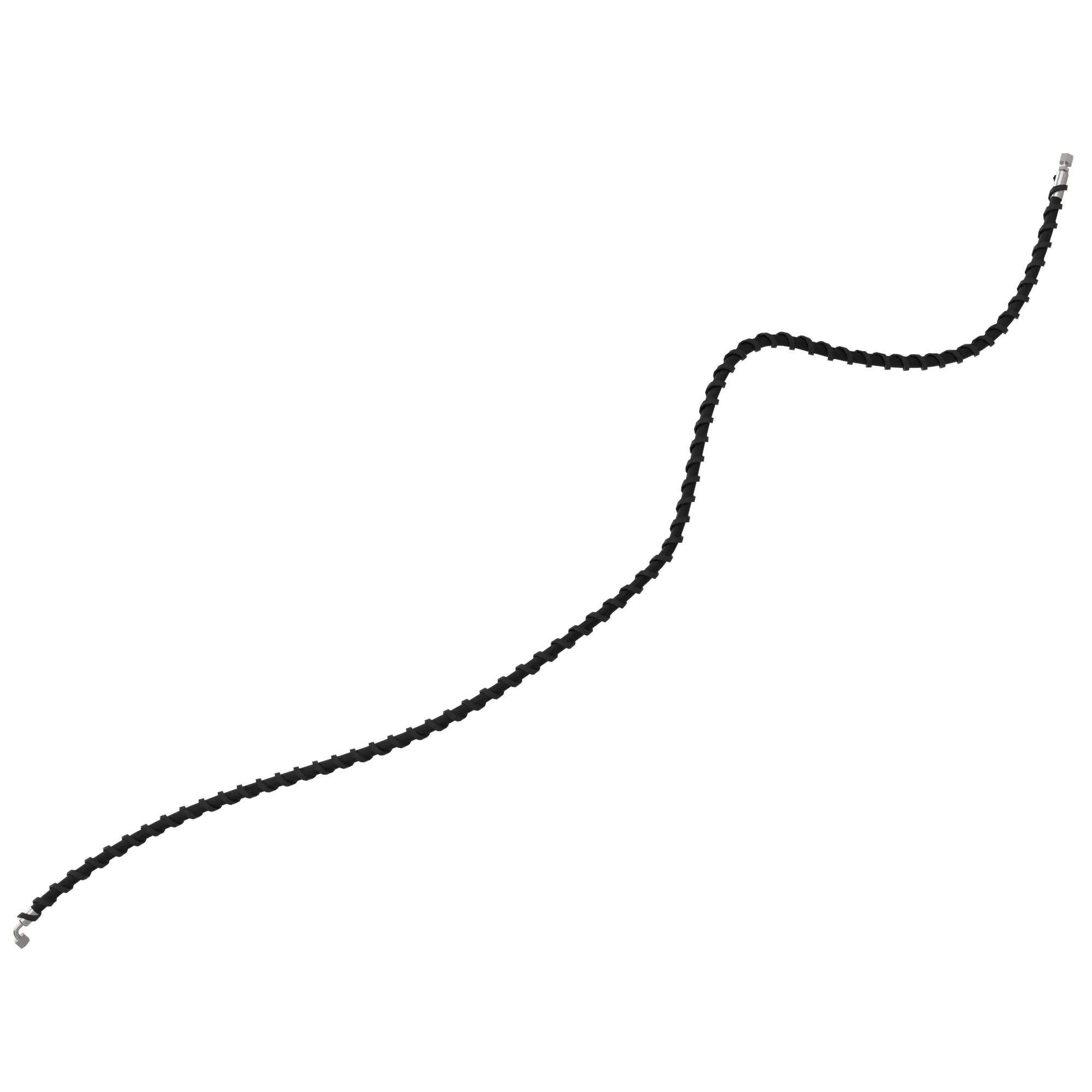 John Deere Grapple Rotate Hydraulic Hose - AT469386