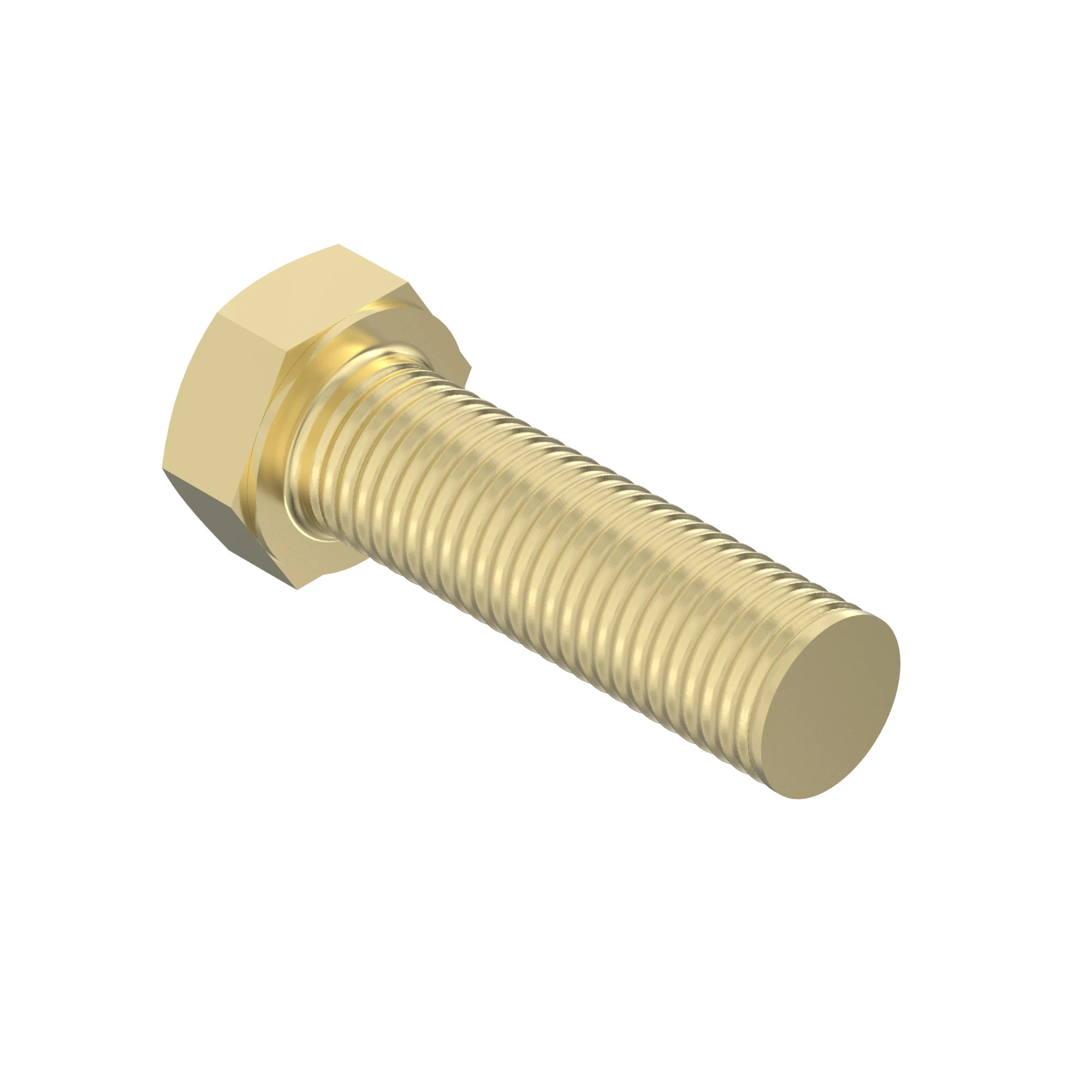 John Deere Hexagonal Head Screw, 3/8" X 1-1/4" - 19H2309