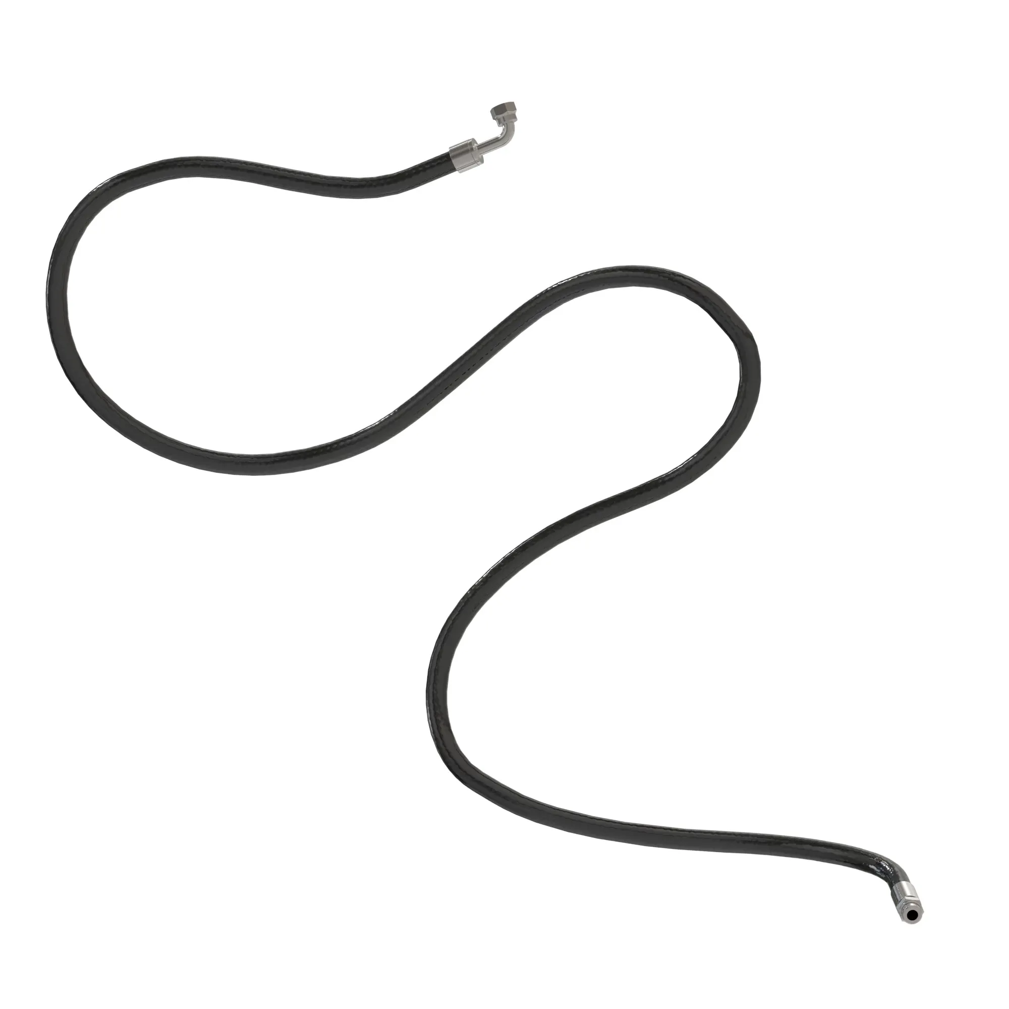 John Deere Side Knife Valve Hydraulic Hose - AXT19358