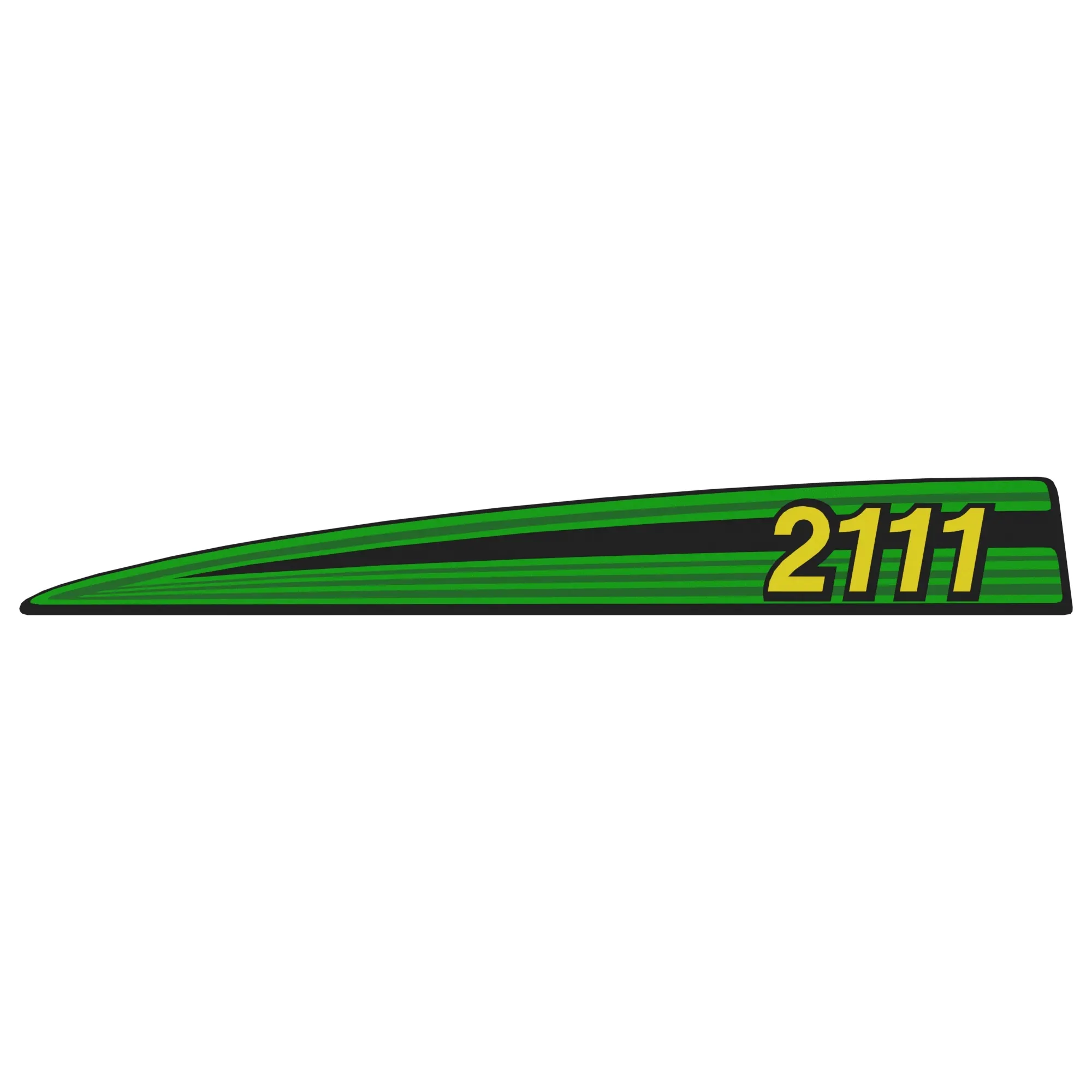 John Deere 2111 Identification Decals Plate - CQ69435