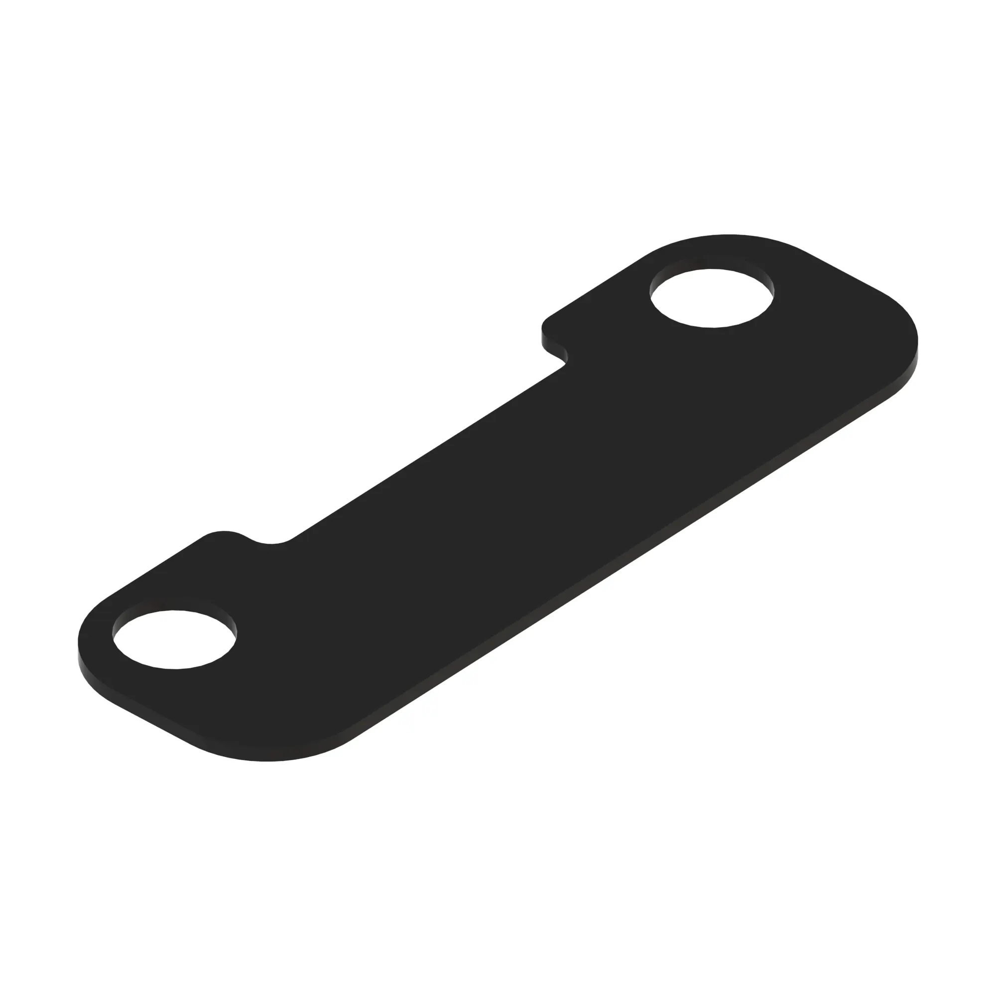 John Deere Forwarder Gate Parts Plate - F655260