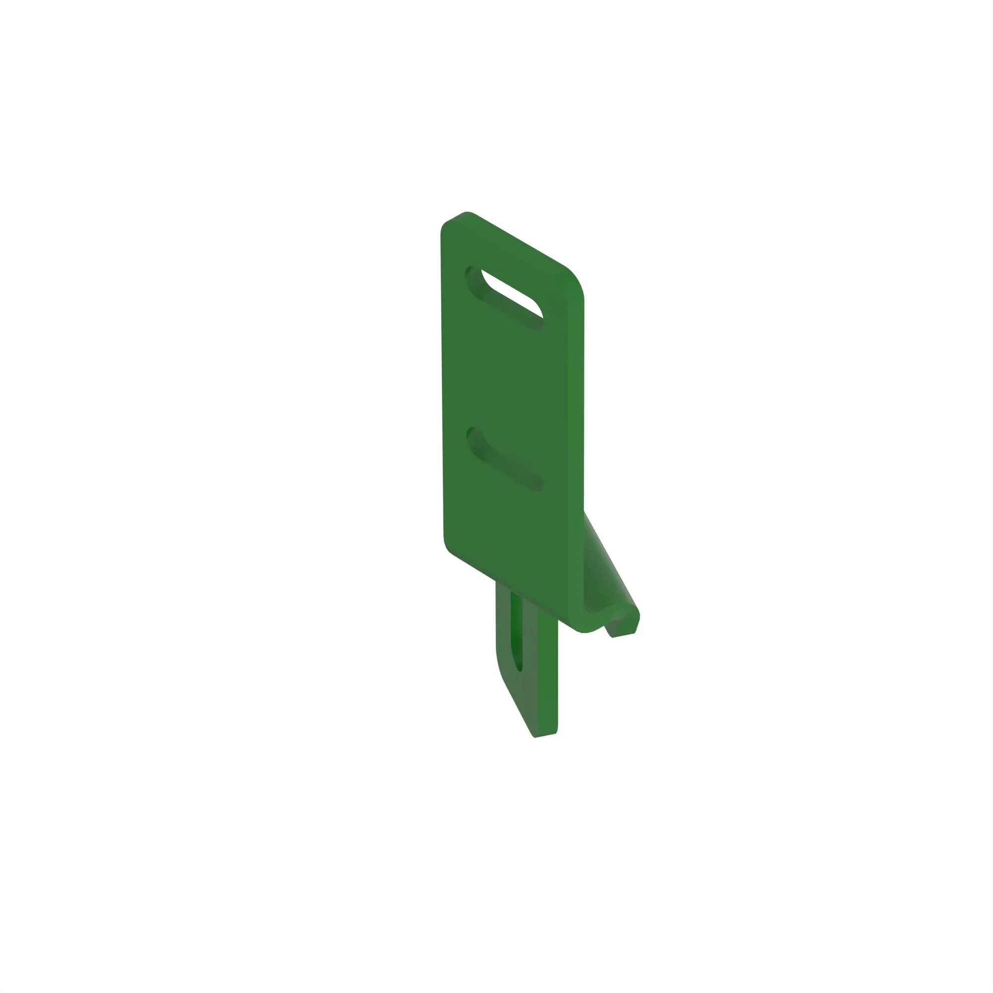 BRACKET, SIDE DRAPER LOCK OUT, RAIS