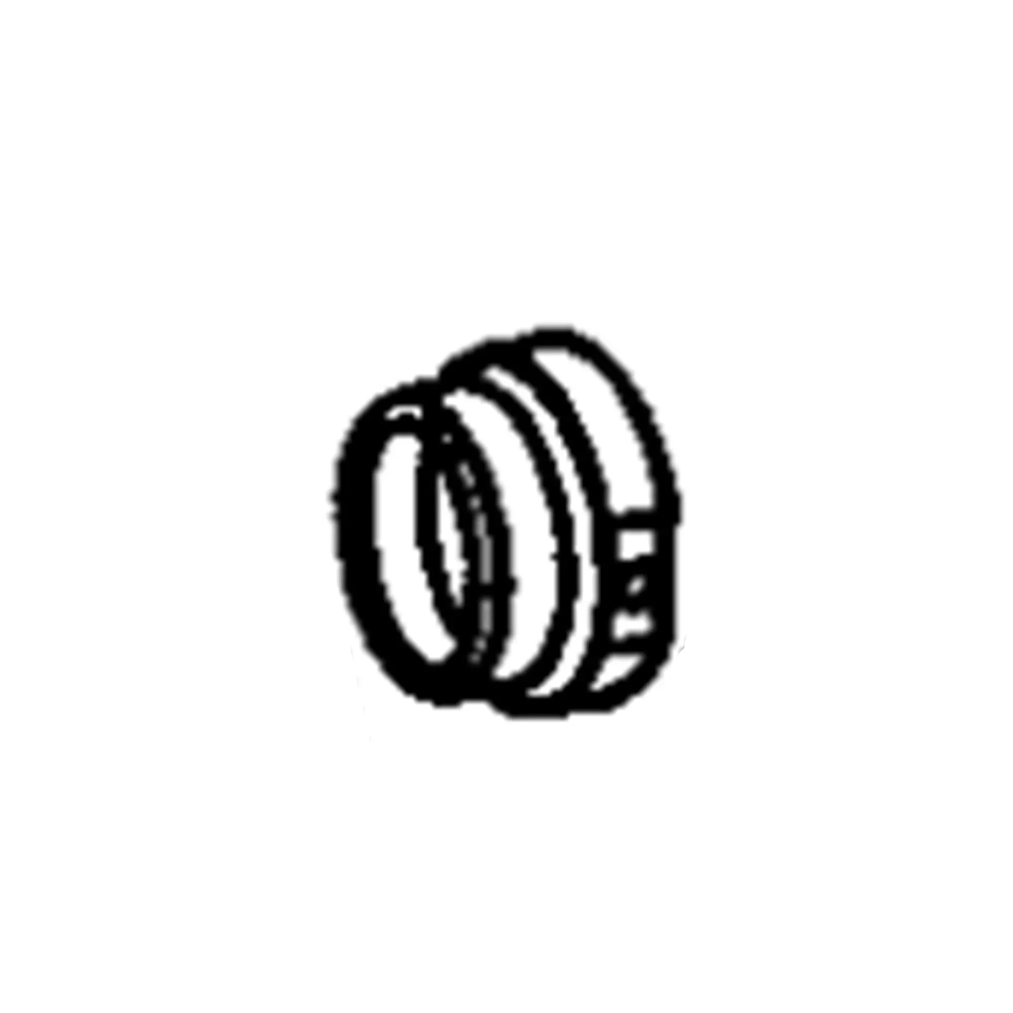 John Deere Carrier Clutch Throwout Bearing with Pins - AT20055